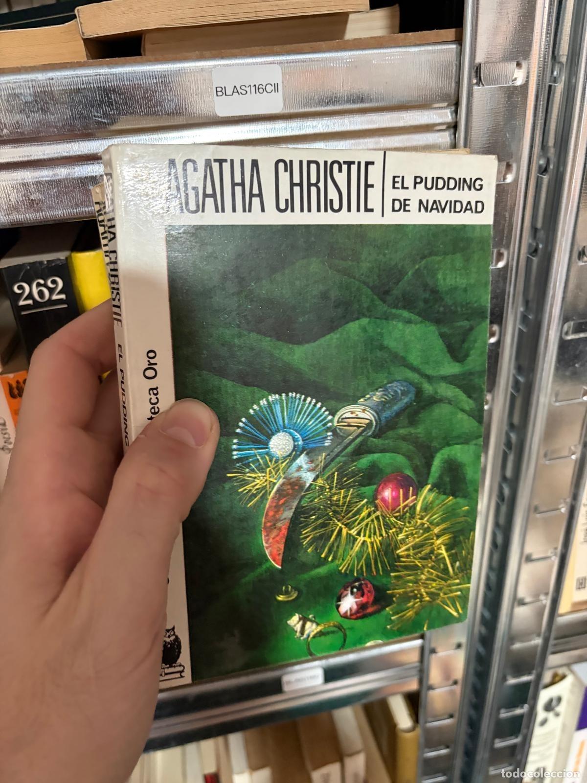 Libros de segunda mano: BLAS116CII Agatha Christie El pudding de Navidad Molino