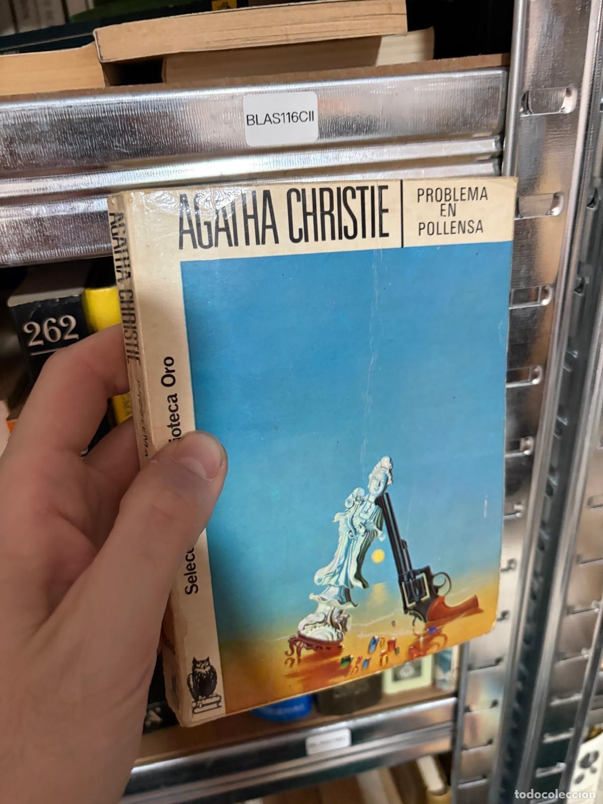 Libros de segunda mano: BLAS116CII Agatha Christie Problema en Pollensa Molino