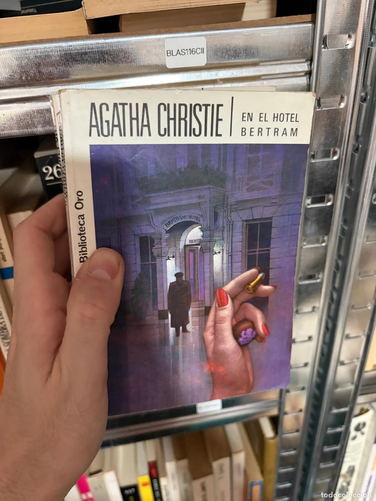 Libros de segunda mano: BLAS116CII Agatha Christie En el hotel Bertram Molino