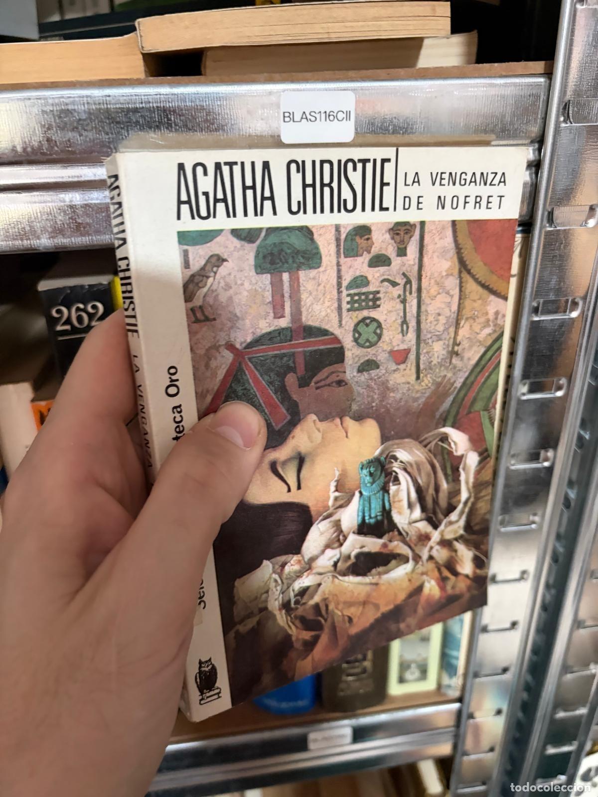 Libros de segunda mano: BLAS116CII Agatha Christie La venganza de Nofret Molino