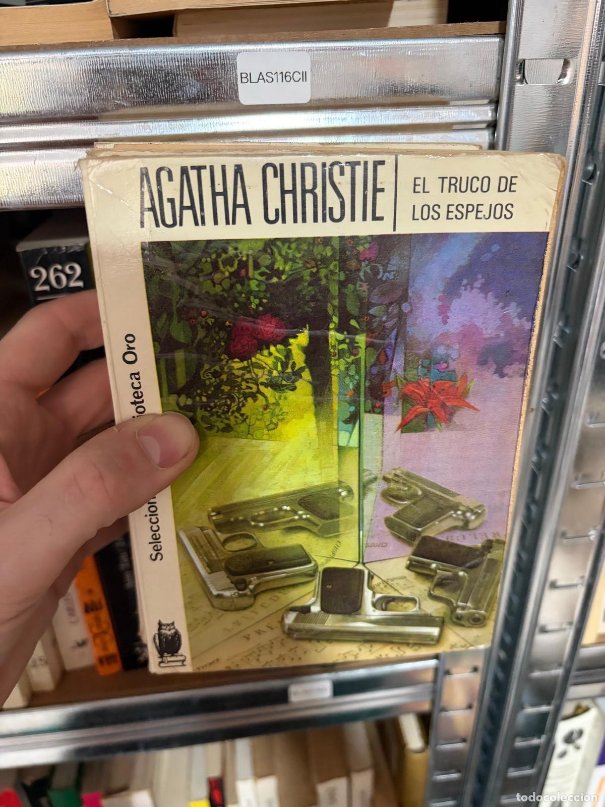 Libros de segunda mano: BLAS116CII Agatha Christie El truco de los espejos Molino