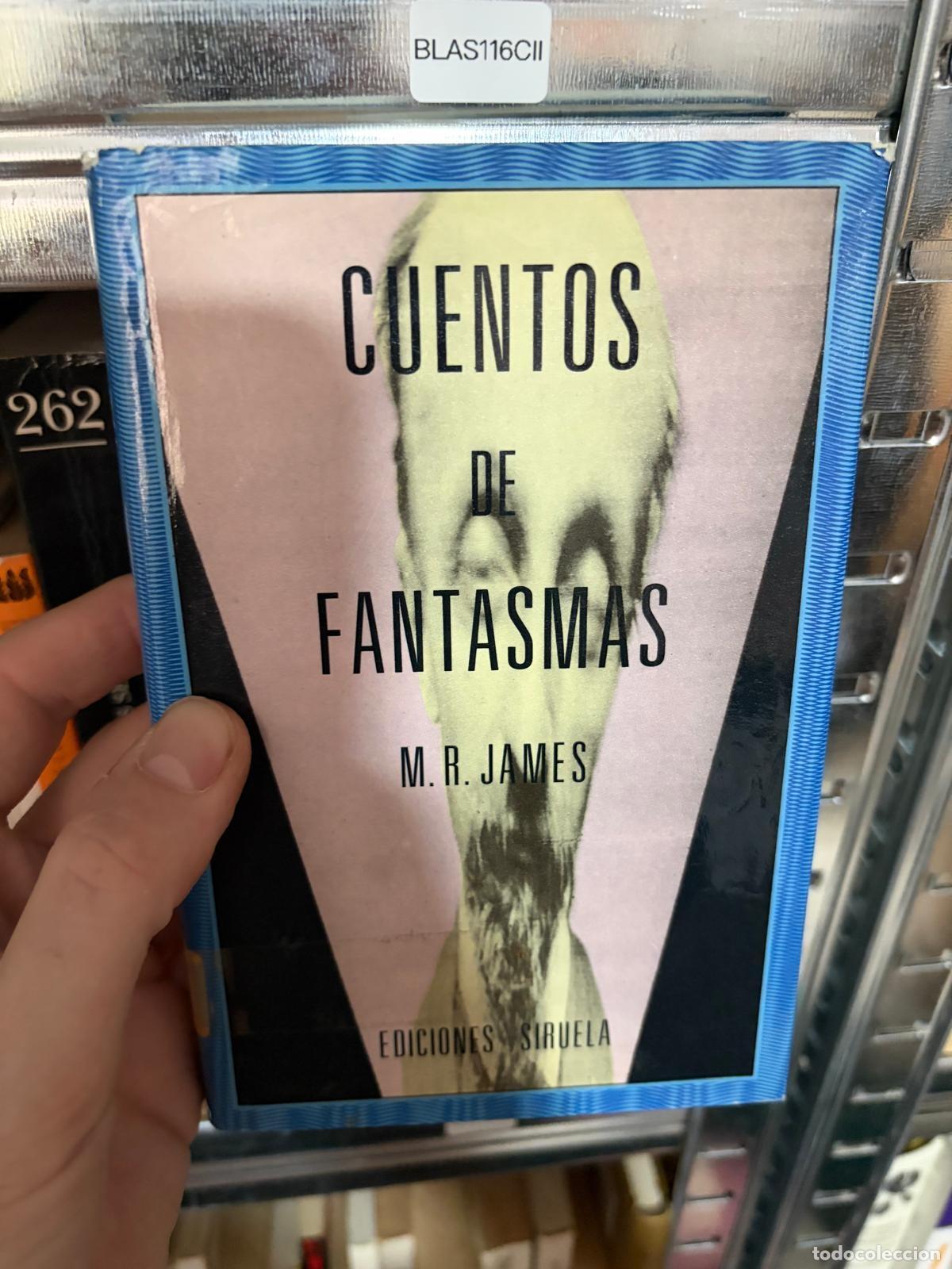 Libros de segunda mano: Cuentos de fantasmas