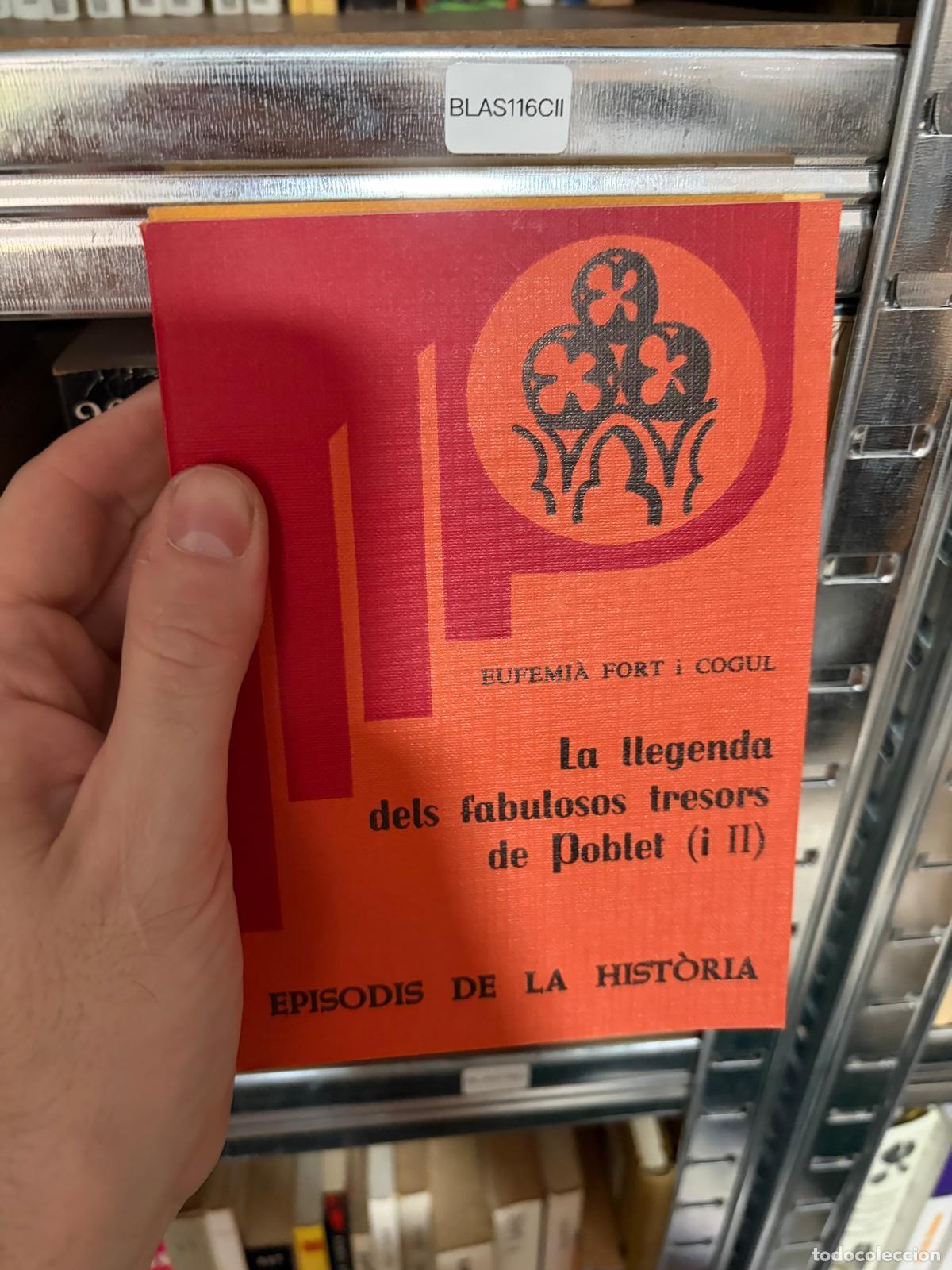 Libros de segunda mano: La llegenda dels fabulosos tresors de Poblet (I i II)