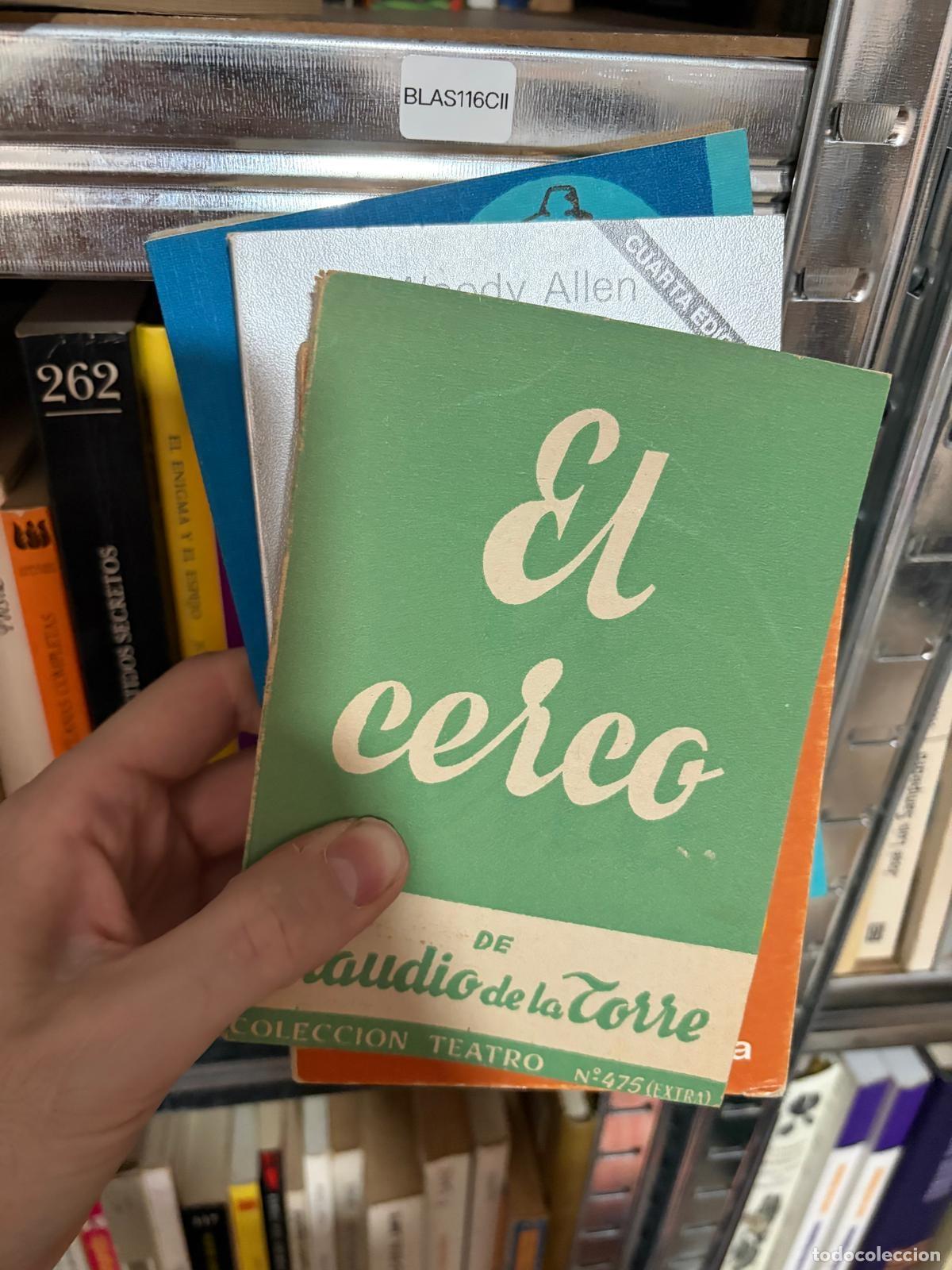 Libros de segunda mano: El cerco. Colecci&oacute;n Teatro n&ordm; 475 (Extra)