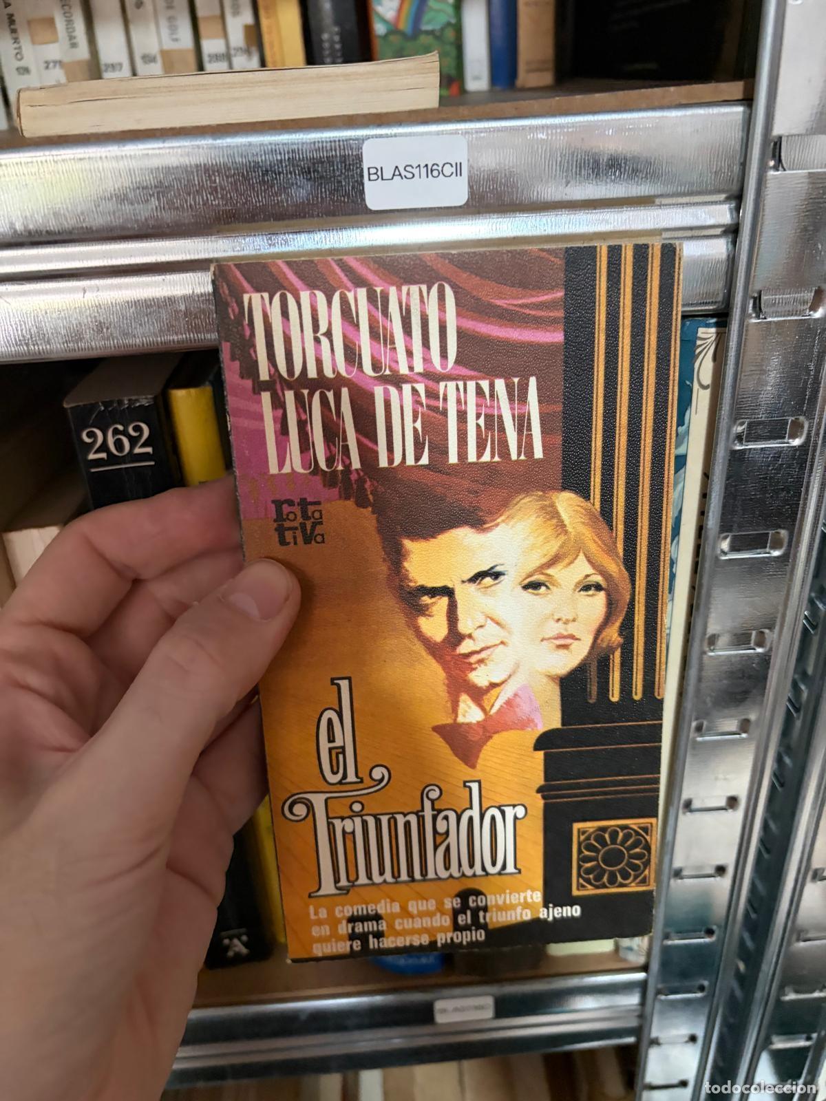 Libros de segunda mano: El triunfador. Colecci&oacute;n Rotativa n&ordm; 223