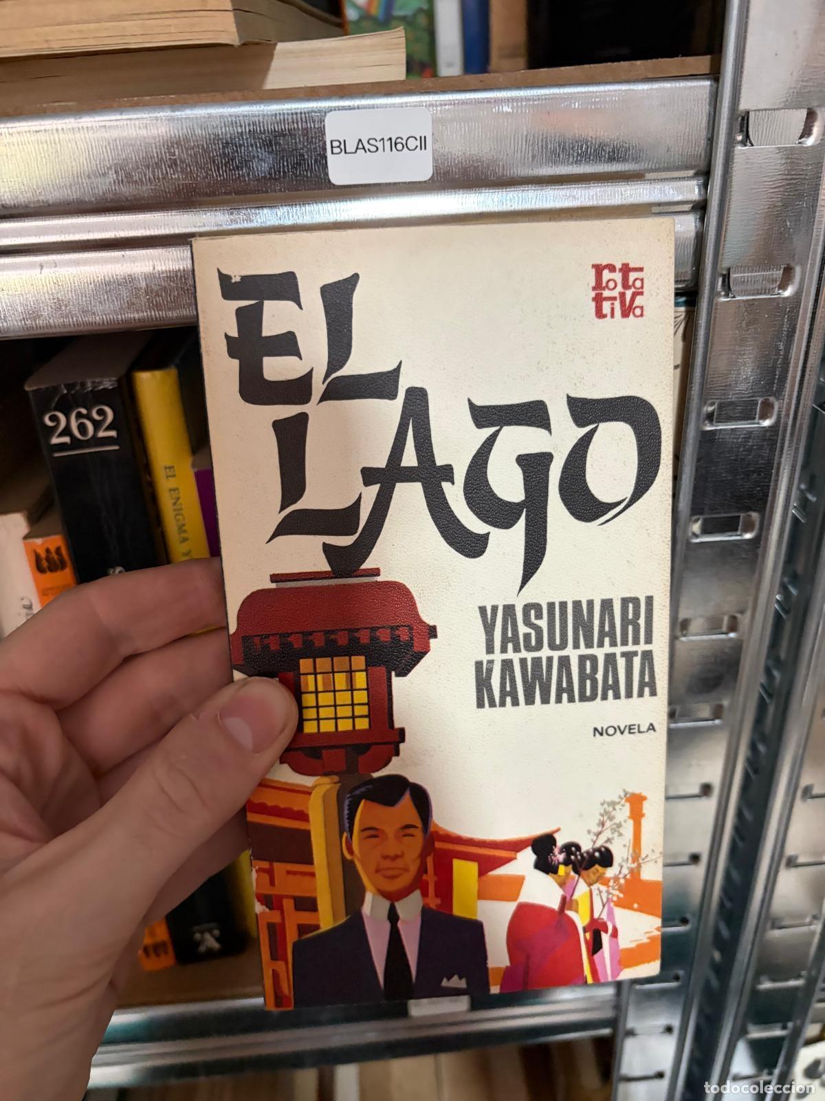 Libros de segunda mano: El lago. Colecci&oacute;n Rotativa