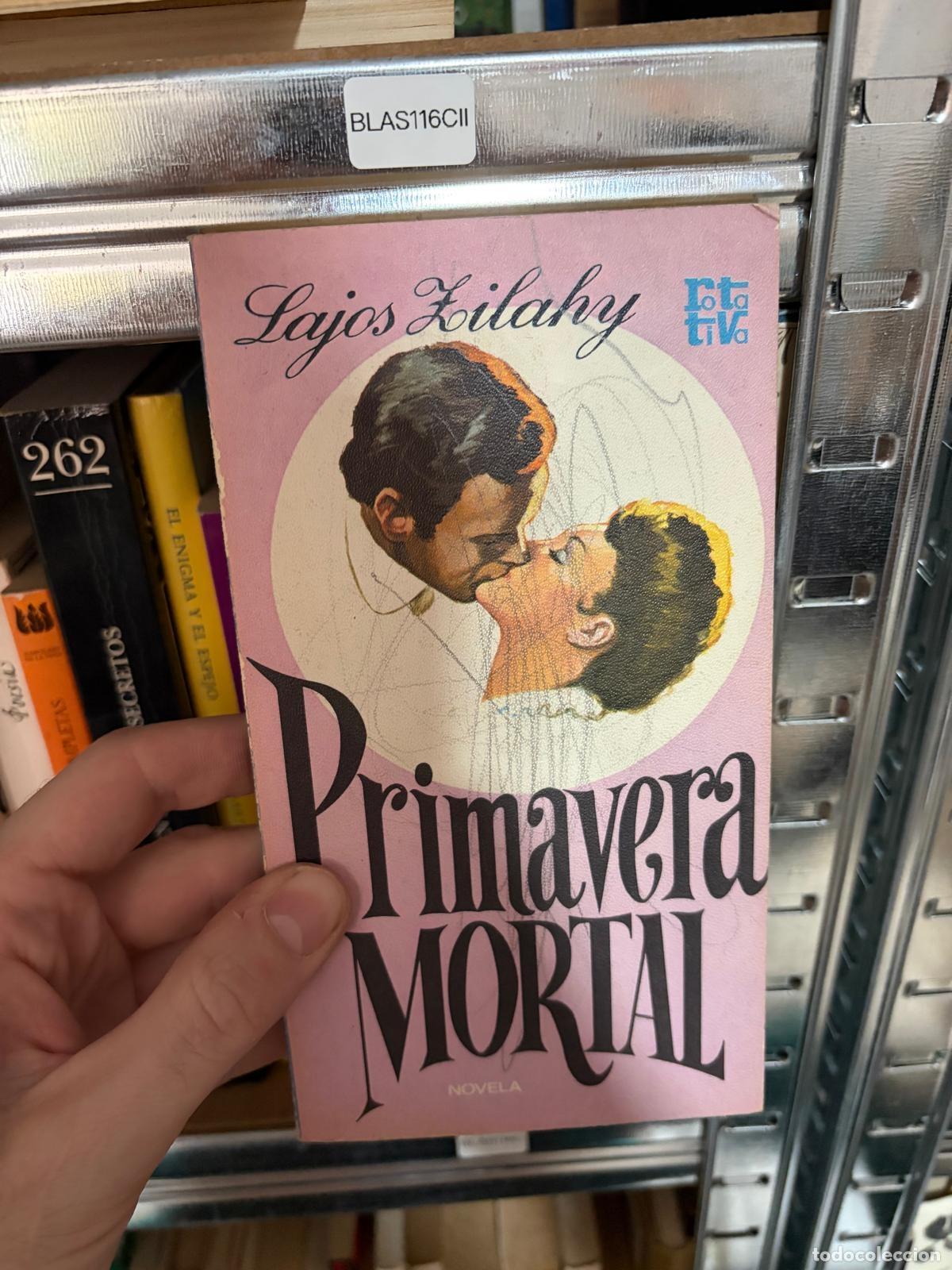 Libros de segunda mano: Primavera mortal. Colecci&oacute;n Rotativa
