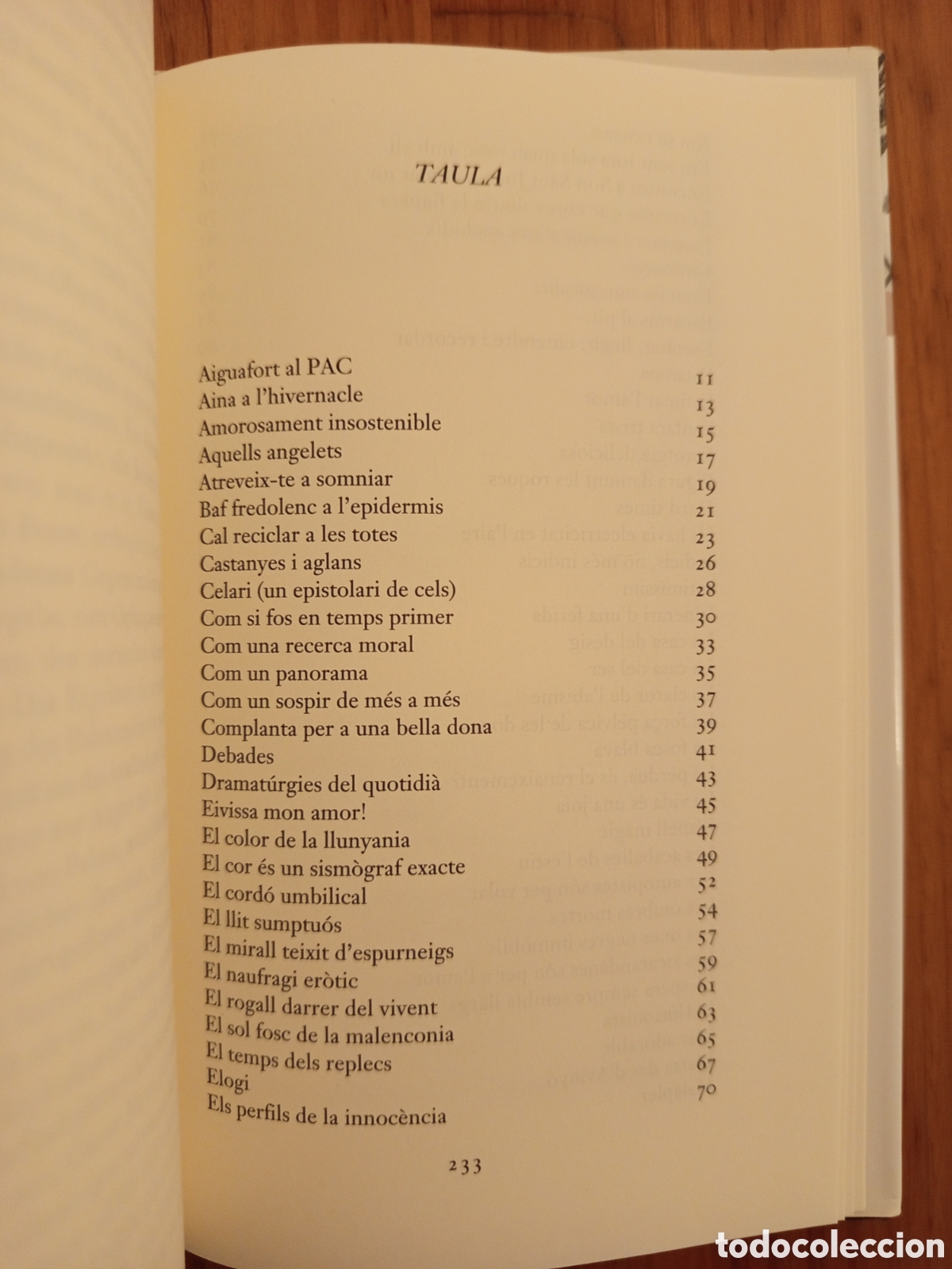 Libros de segunda mano: ACROLLAM (BIEL MESQUIDA) - Foto 3