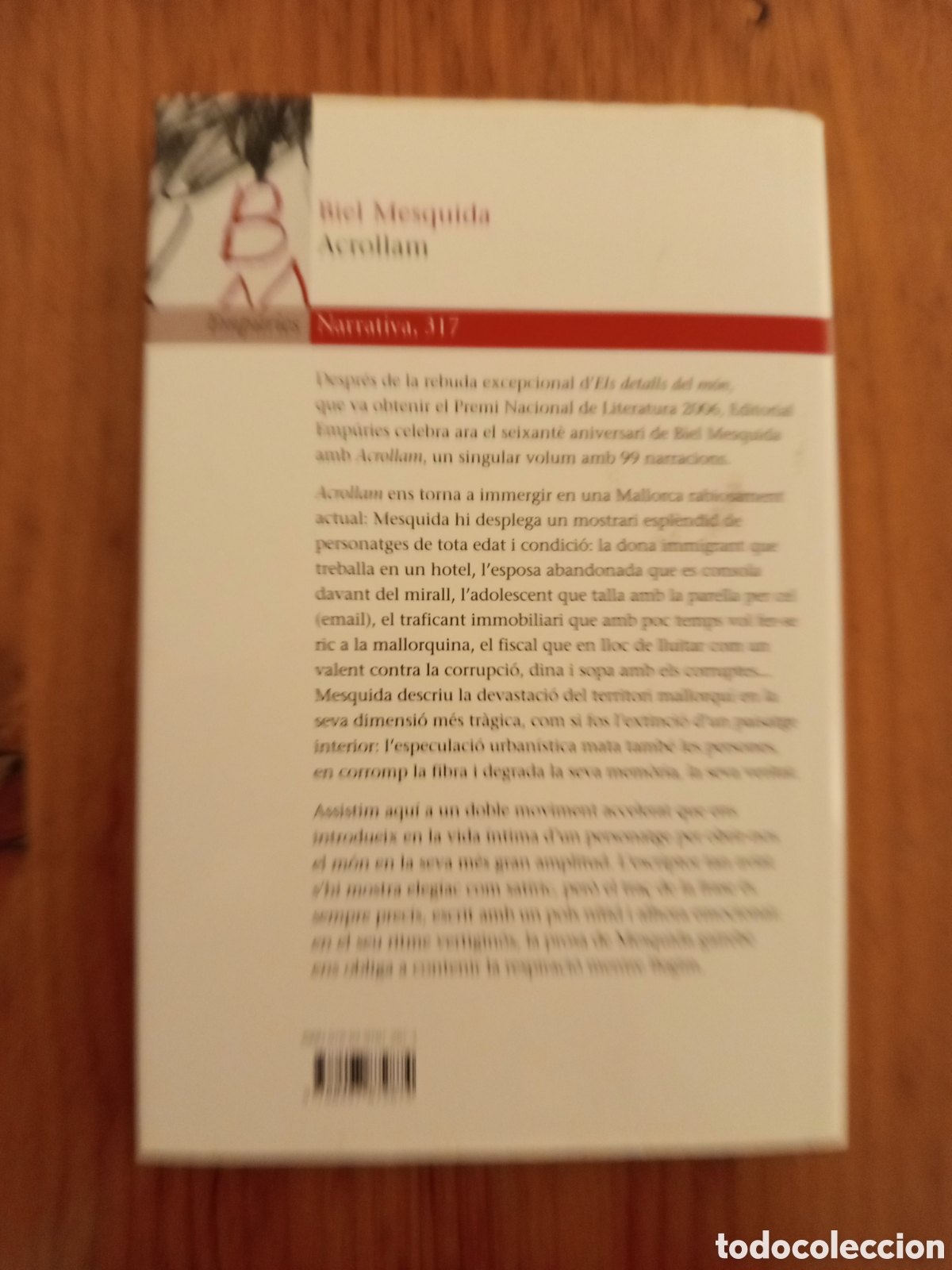 Libros de segunda mano: ACROLLAM (BIEL MESQUIDA) - Foto 6