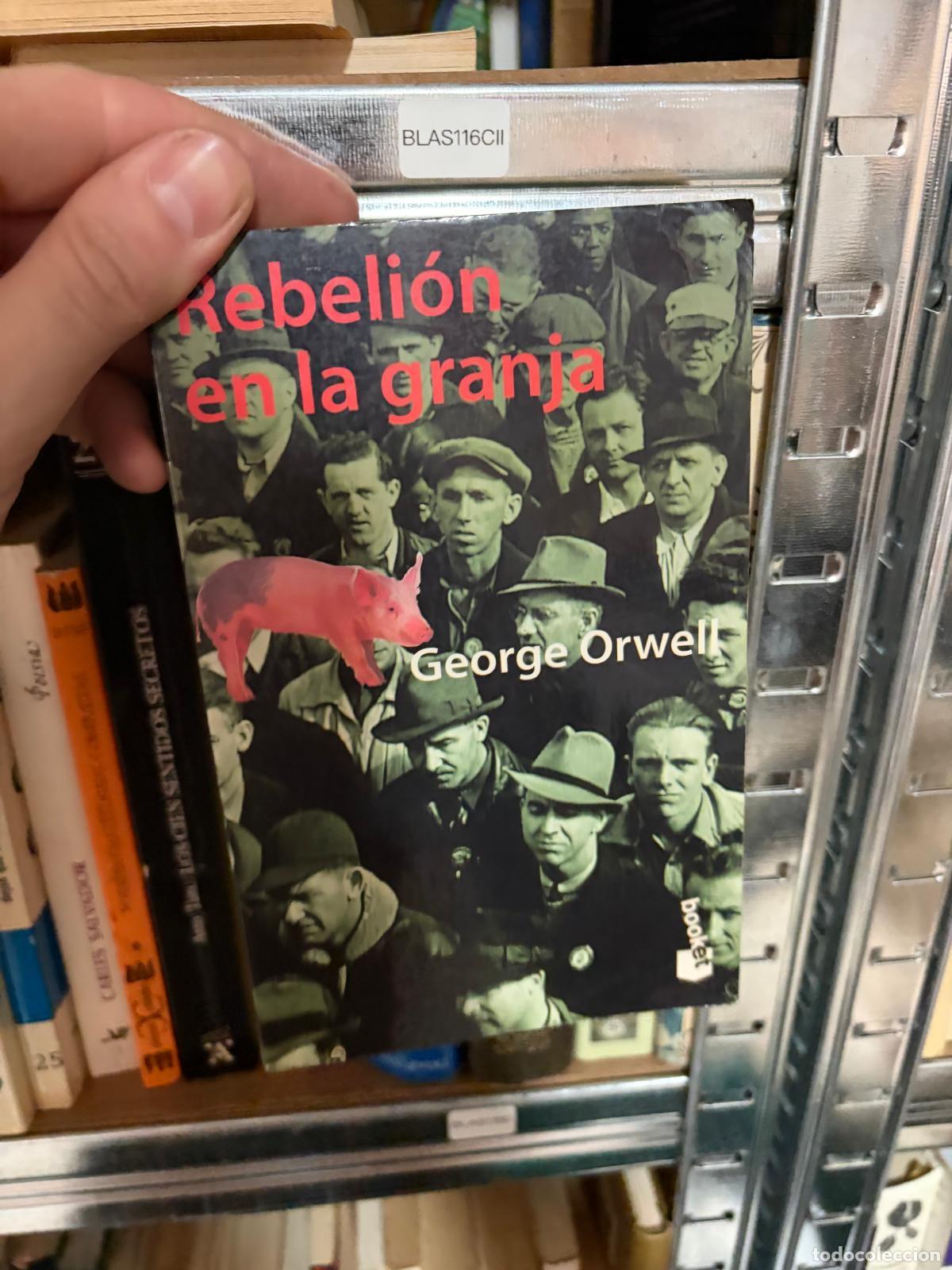 Libros de segunda mano: BLAS116CII Rebeli&oacute;n en la granja