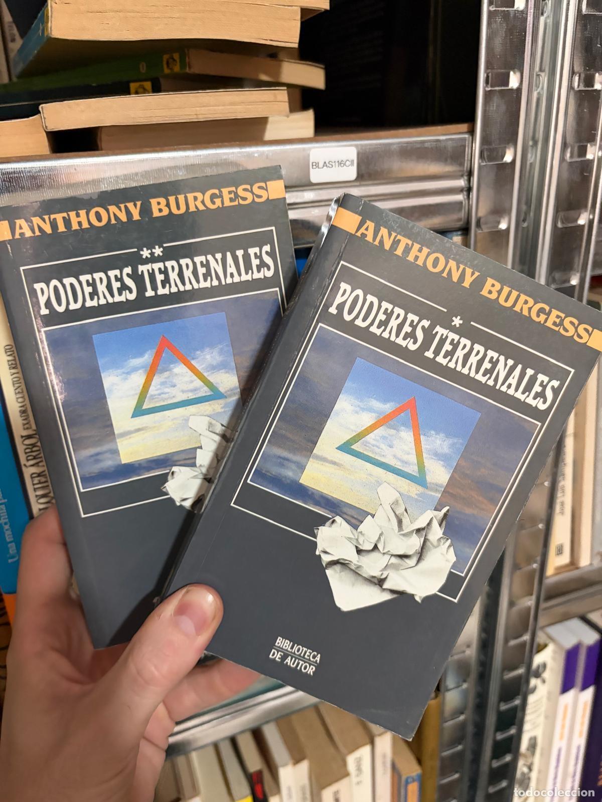 Libros de segunda mano: BLAS116CII Poderes terrenales. Biblioteca de Autor, anthony burgess, 2 libros