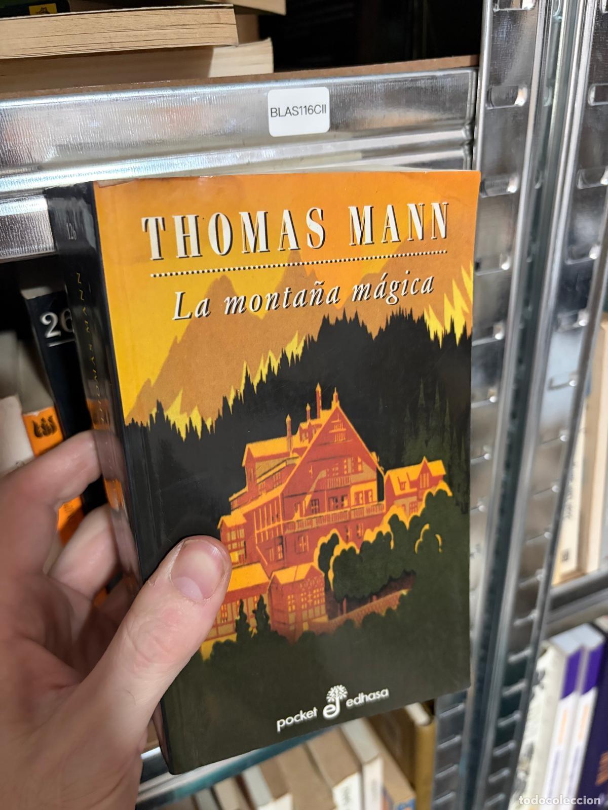 Libros de segunda mano: BLAS116CII La monta&ntilde;a m&aacute;gica. Pocket Edhasa