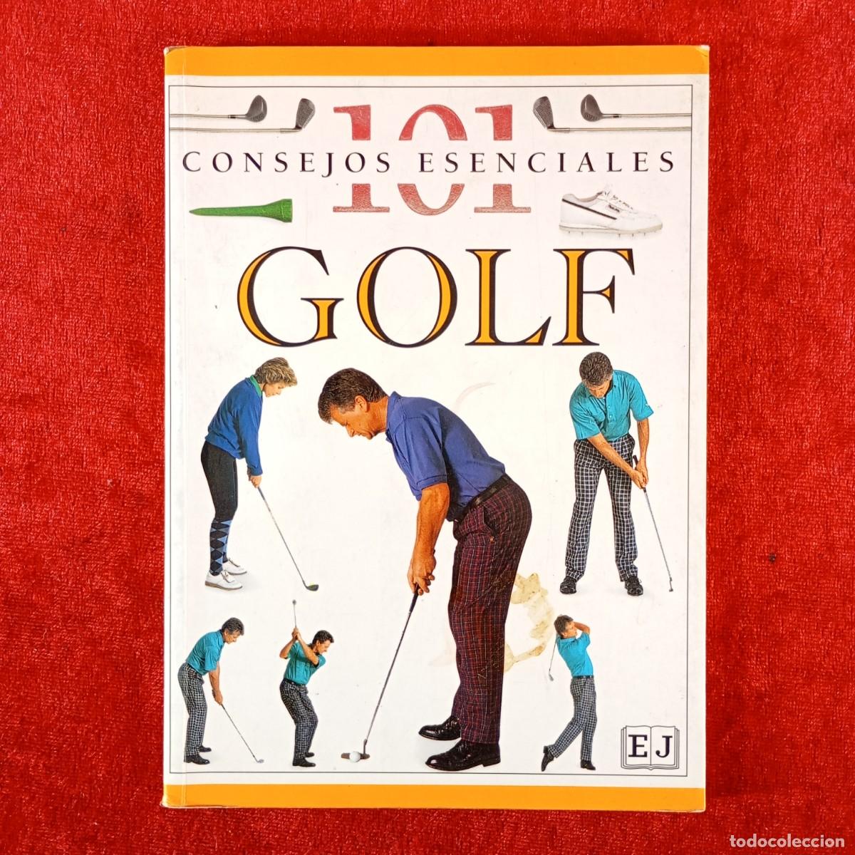 Libros de segunda mano: 101 CONSEJOS ESENCIALES - GOLF - EDITORIAL JUVENTUD / 2219