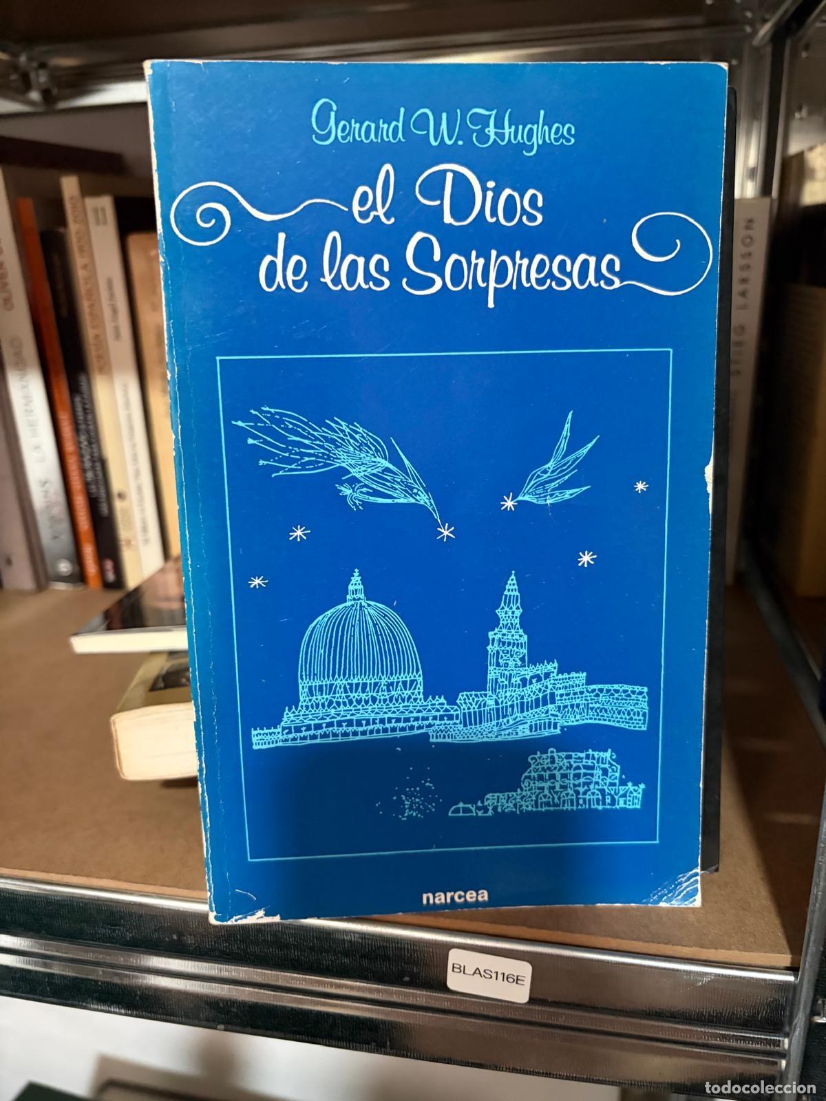 Libros de segunda mano: BLAS116E - Gerard W. Hughes - El Dios de las sorpresas - Narcea