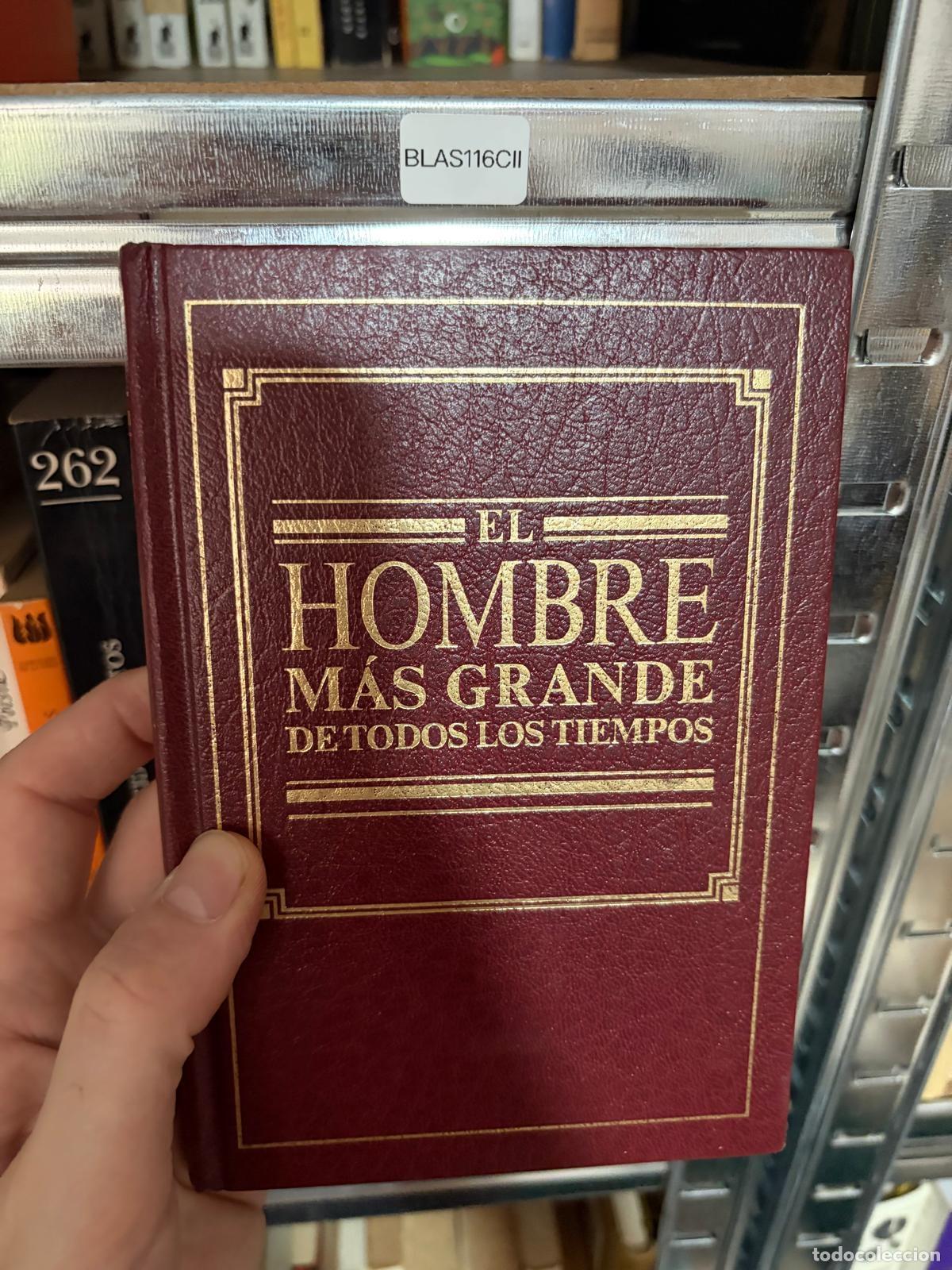 Libros de segunda mano: BLAS116CII - El hombre m&aacute;s grande de todos los tiempos