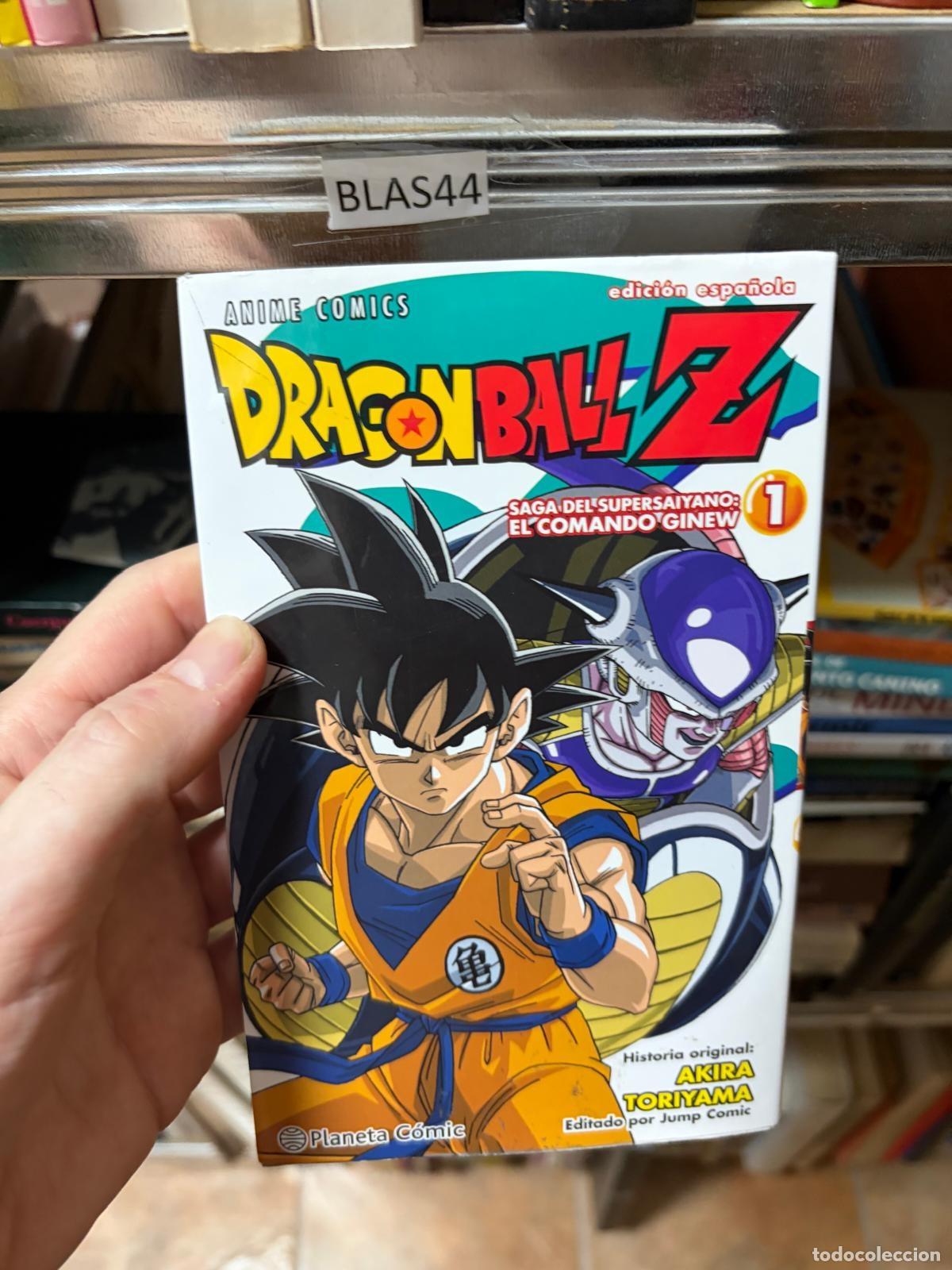 Libros de segunda mano: BLAS44 - Akira Toriyama - Dragon Ball Z. Saga del supersaiyano: El comando Ginew - Planeta C&oacute;mic