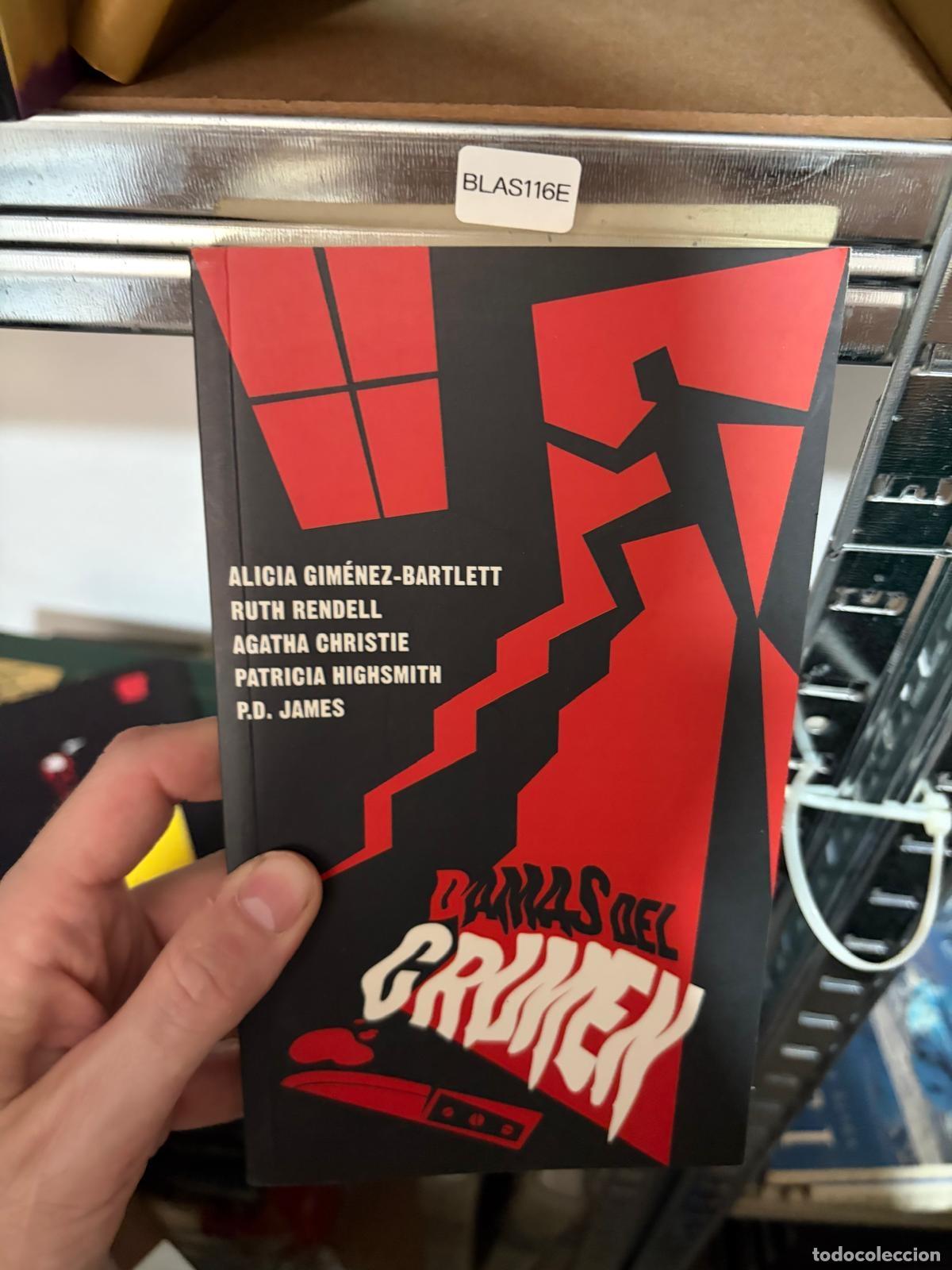 Libros de segunda mano: BLAS116E - Gim&eacute;nez-Bartlett y otros - Damas del crimen - Qu&eacute;leer