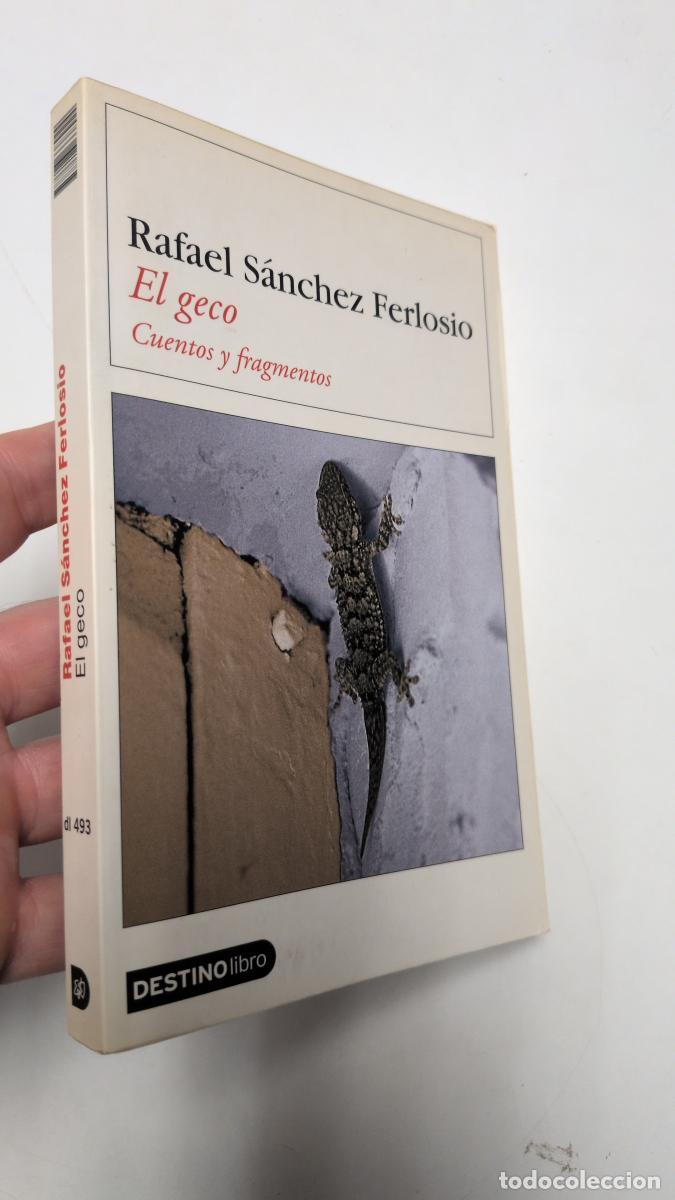 Libros de segunda mano: El geco - Rafael S&aacute;nchez Ferlosio