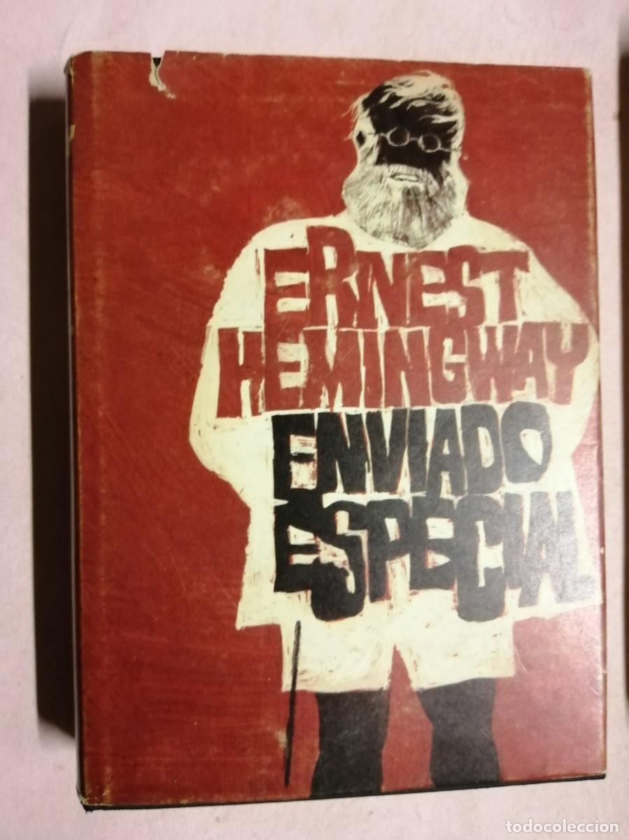 Libros de segunda mano: ENVIADO ESPECIAL (ERNEST HEMINGWAY)