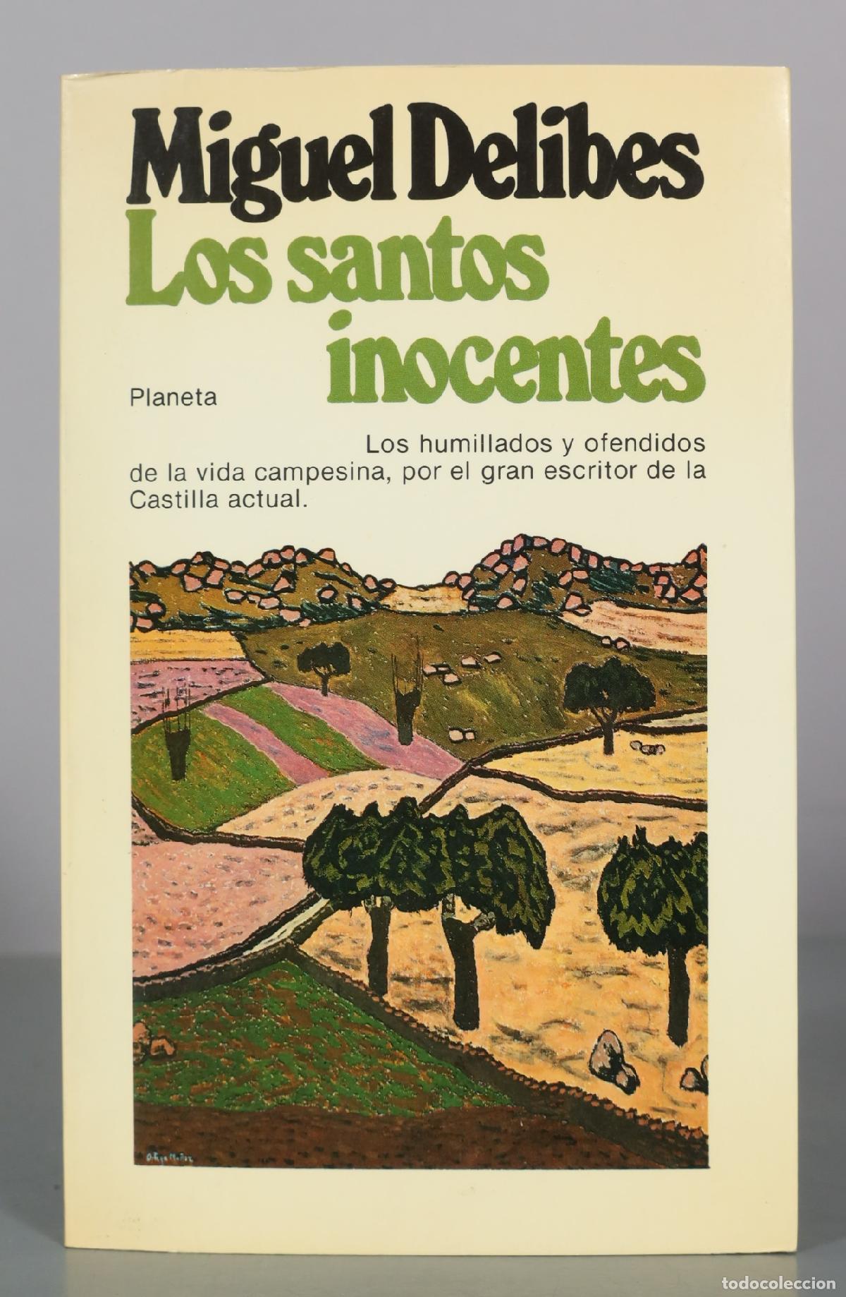Libros de segunda mano: Los santos inocentes - Miguel Delibes - Planeta