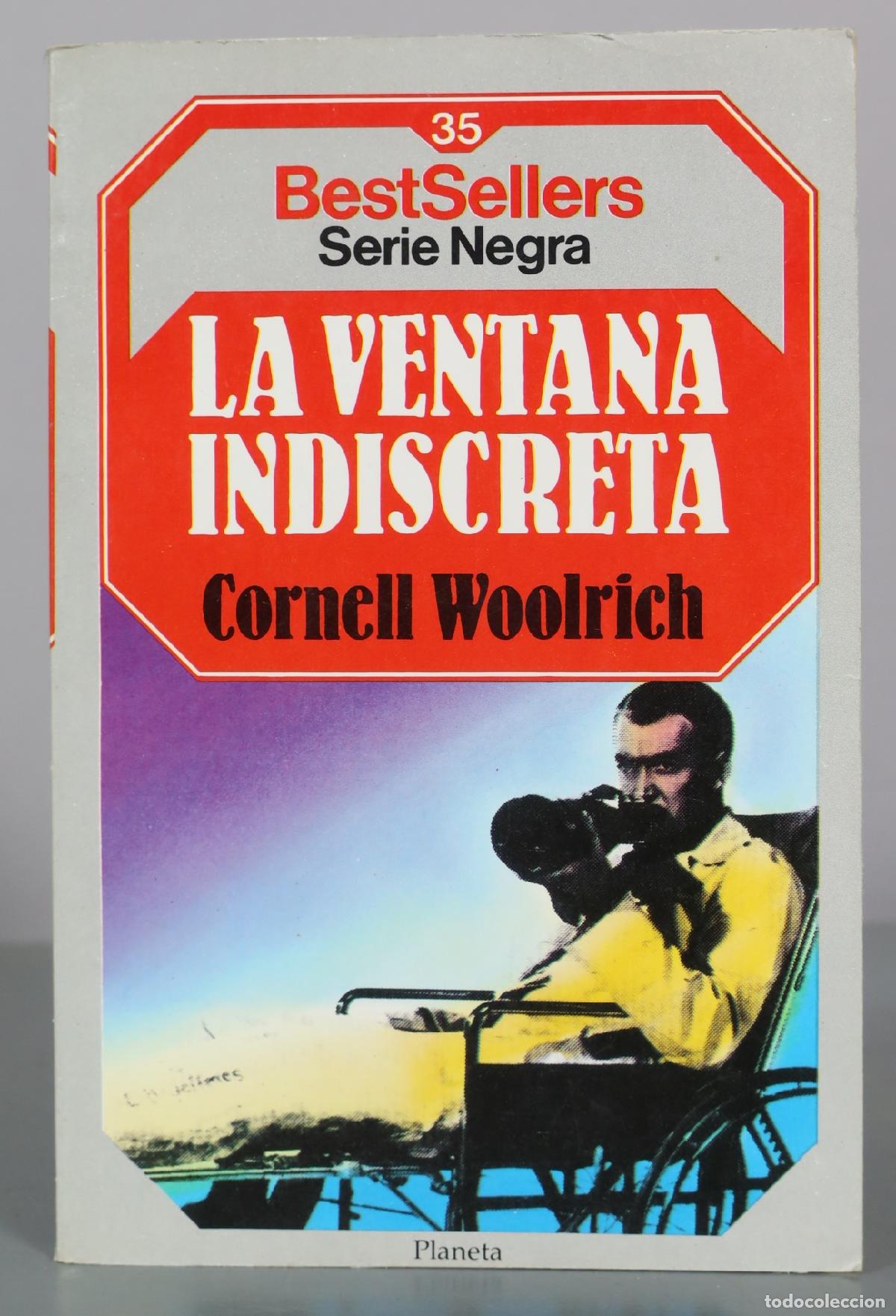 Libros de segunda mano: La ventana indiscreta - Cornell Woolrich - Planeta