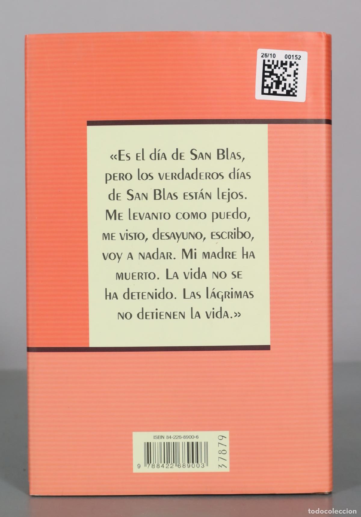 Libros de segunda mano: Con mi madre - Soledad Pu&eacute;rtolas - C&iacute;rculo de Lectores - Foto 2
