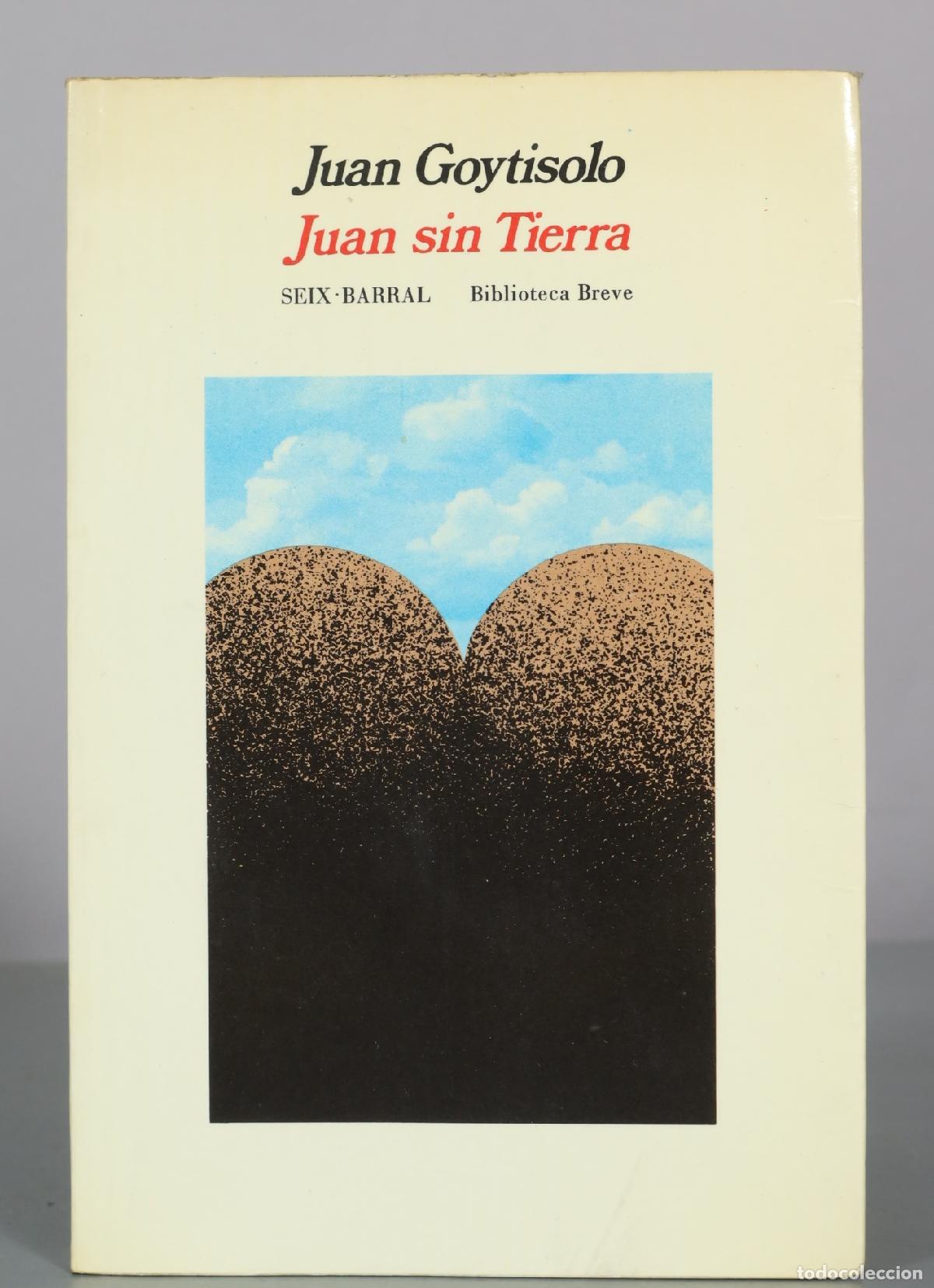 Libros de segunda mano: Juan sin Tierra - Juan Goytisolo - Seix Barral