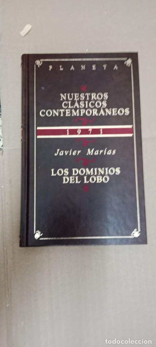 Libros de segunda mano: LOS DOMINIOS DEL LOBO JAVIER MARIAS LIBRO CU-05