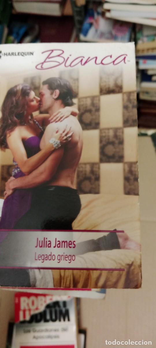 Libros de segunda mano: LEGADO GRIEGO JULIA JAMES LIBRO CU-05