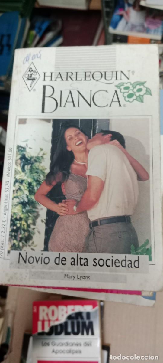Libros de segunda mano: NOVIO DE ALTA SOCIEDAD LIBRO CU-05
