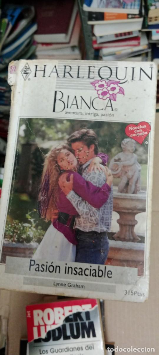 Libros de segunda mano: PASION INSACIABLE LIBRO CU-05 - Foto 1