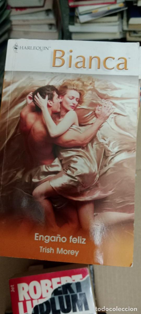 Libros de segunda mano: ENGA&Ntilde;O FELIZ TRISH MOREY LIBRO CU-05