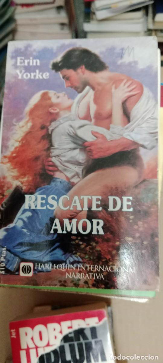 Libros de segunda mano: RESCATE DE AMOR ERIN YORKE LIBRO CU-05
