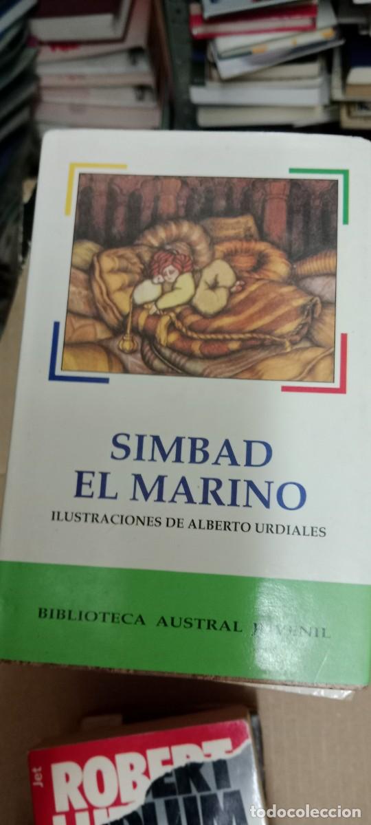 Libros de segunda mano: SIMBAD EL MARINO LIBRO CU-05 - Foto 1