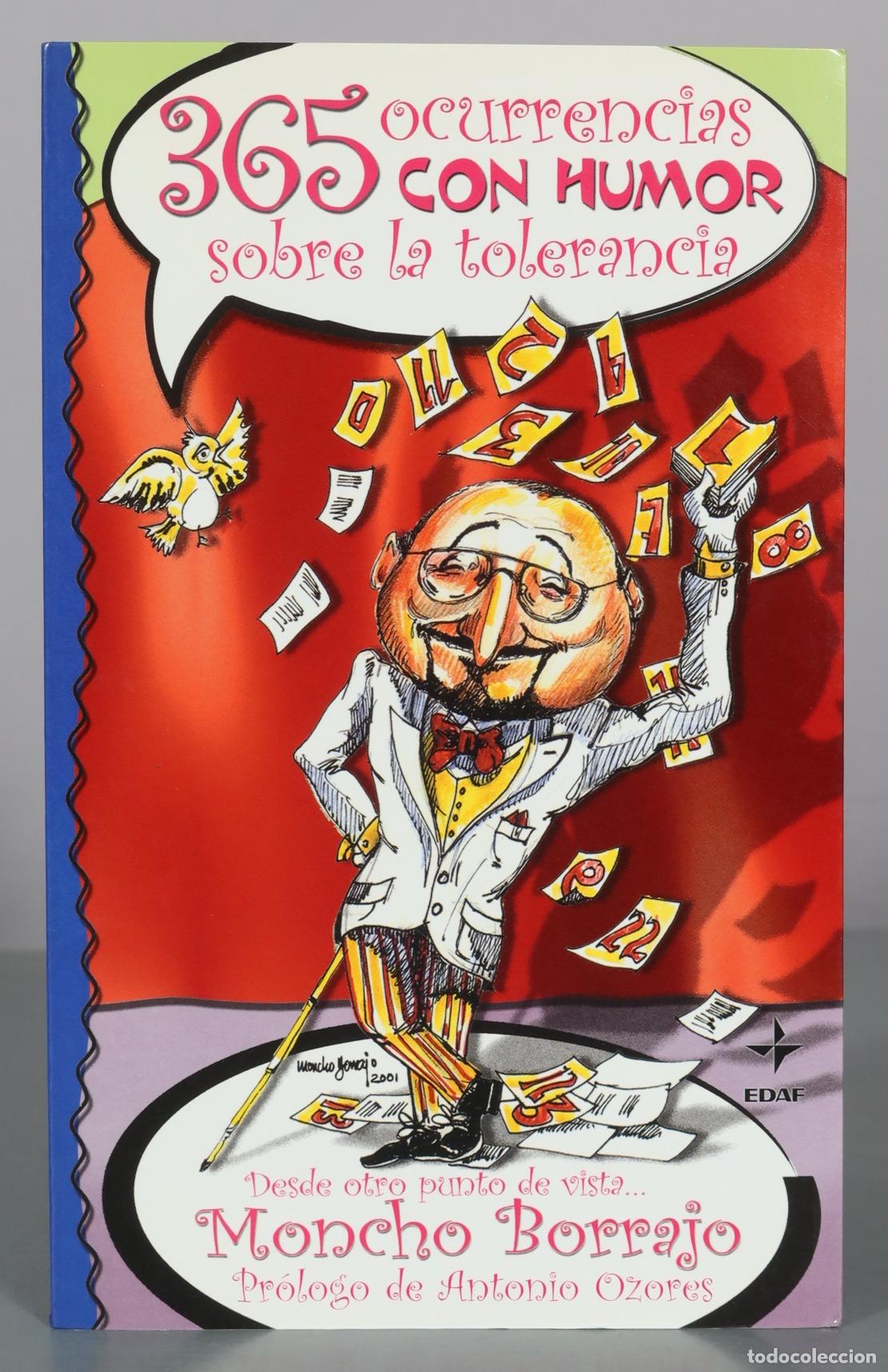 Second hand books: 365 ocurrencias con humor sobre la tolerancia - Moncho Borrajo - Editorial EDAF