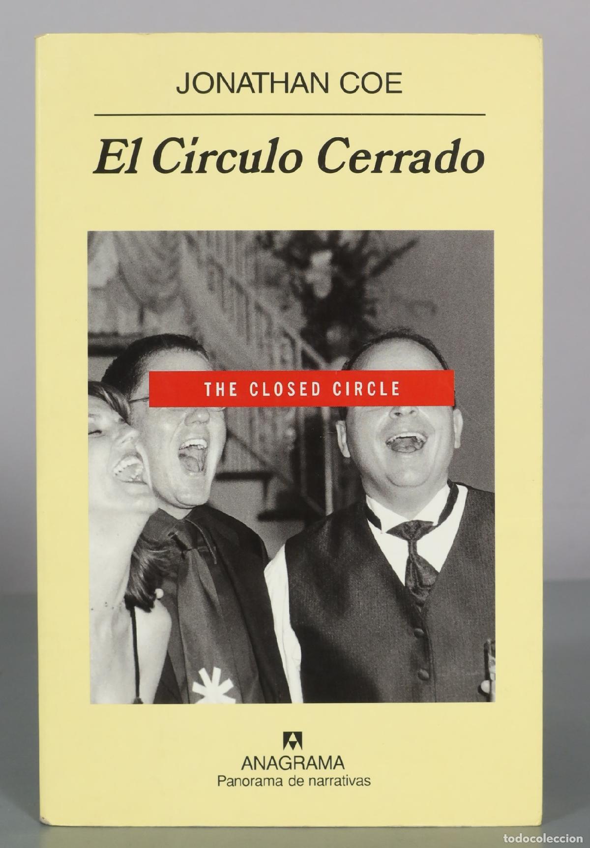 Libros de segunda mano: El C&iacute;rculo Cerrado - Jonathan Coe - Anagrama