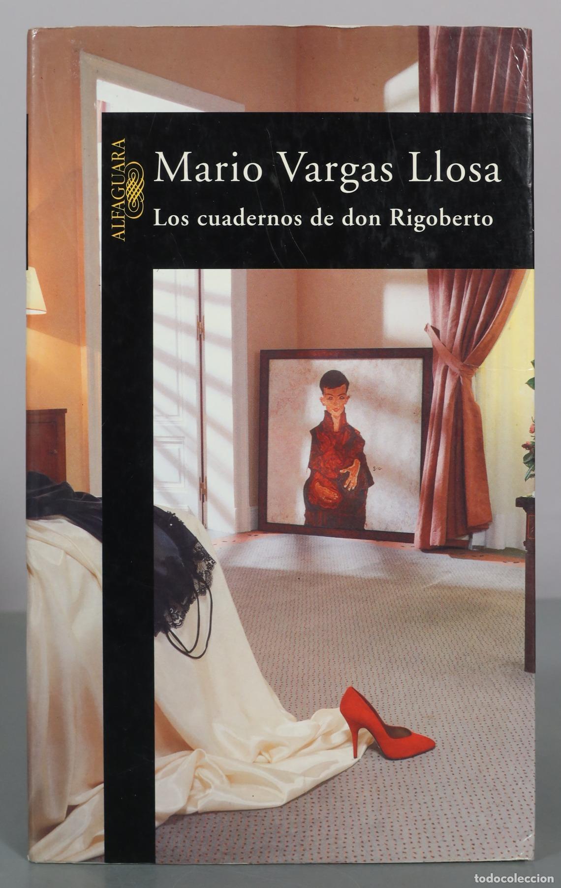 Libros de segunda mano: Los cuadernos de don Rigoberto - Mario Vargas Llosa - Alfaguara