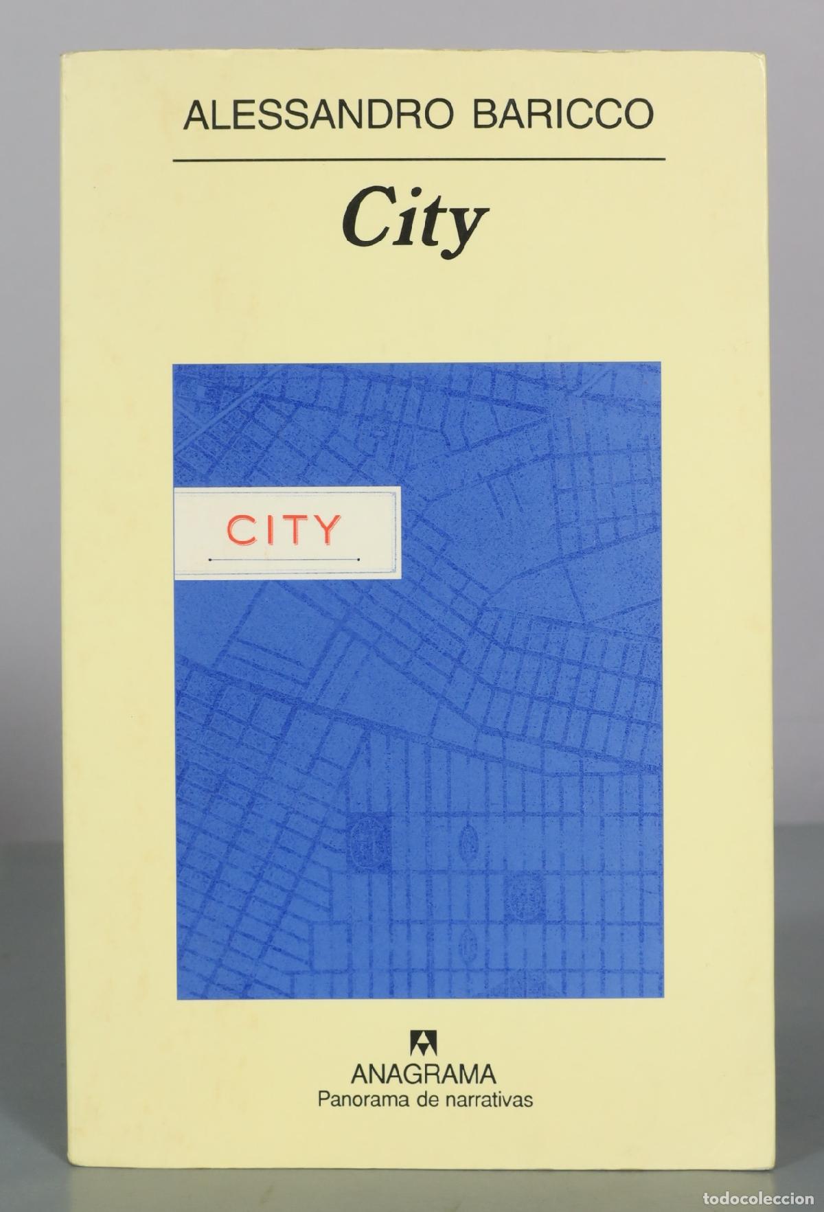 Libros de segunda mano: City - Alessandro Baricco - Anagrama