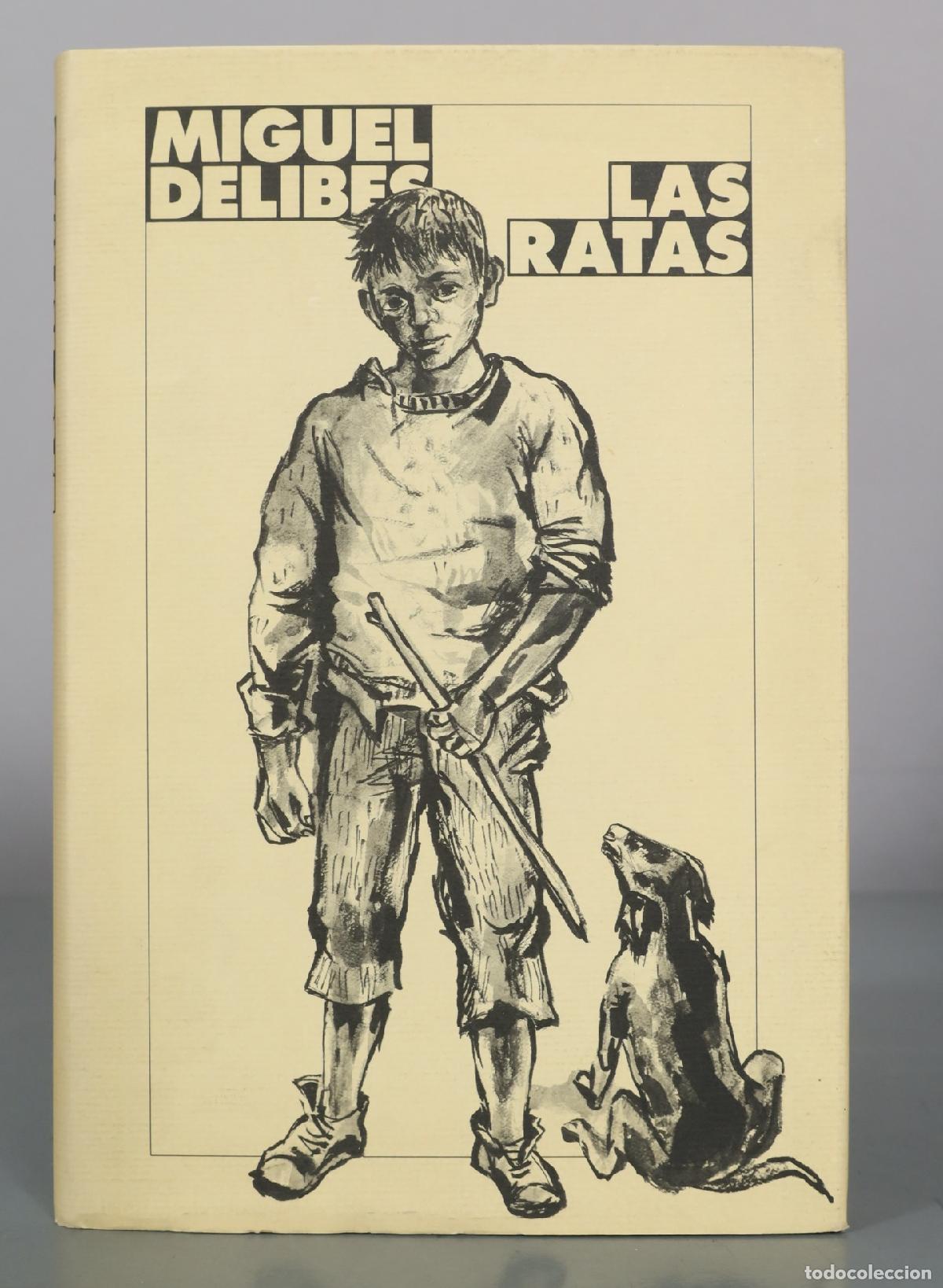 Libros de segunda mano: Las Ratas - Miguel Delibes