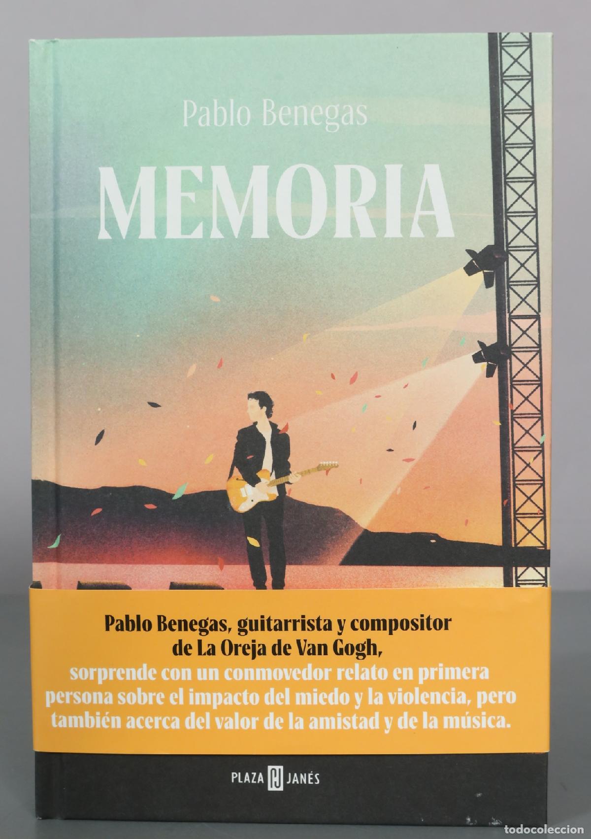 Libros de segunda mano: Memoria - Pablo Benegas - Plaza y Jan&eacute;s