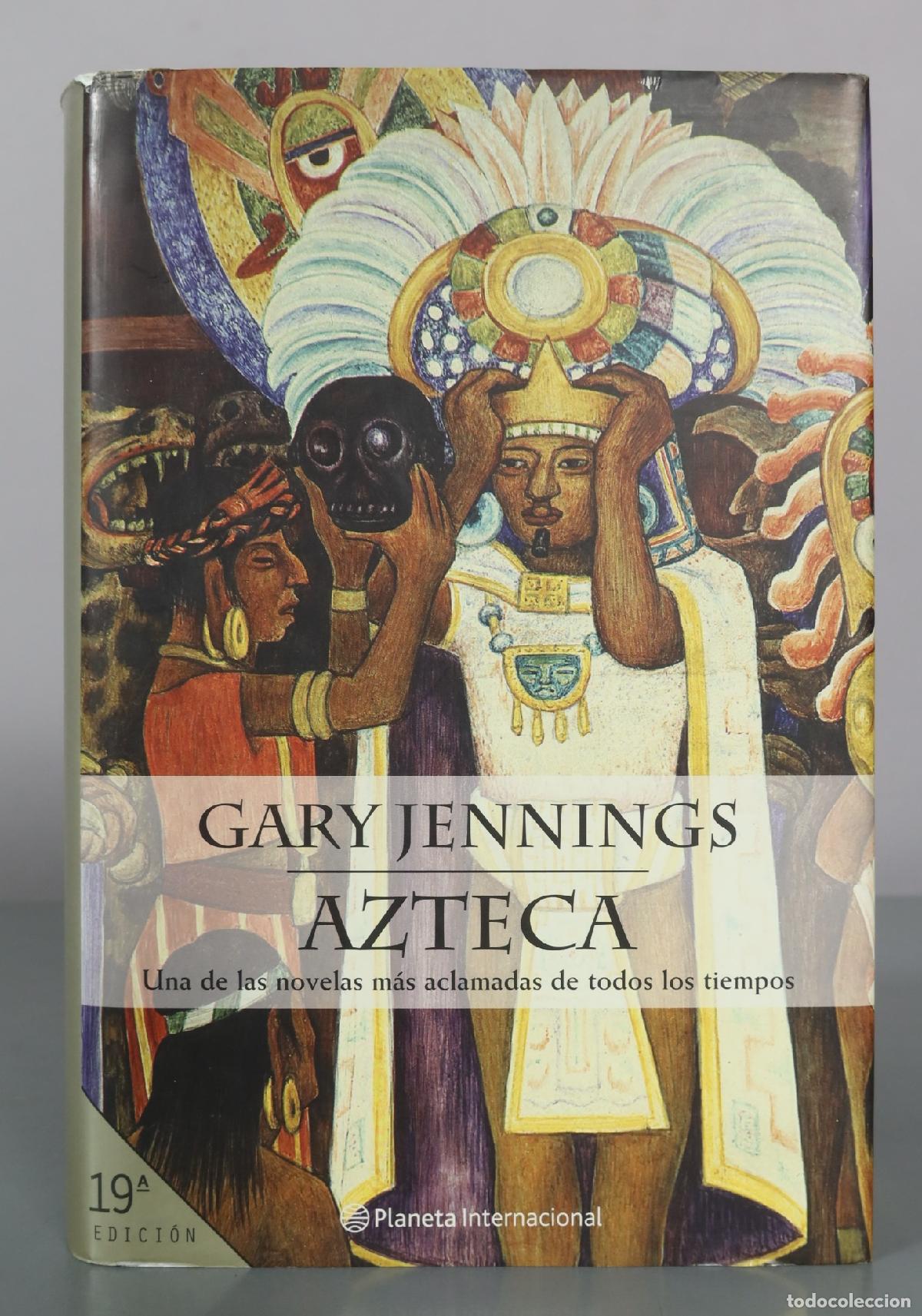 Libros de segunda mano: Azteca - Gary Jennings - Planeta Internacional
