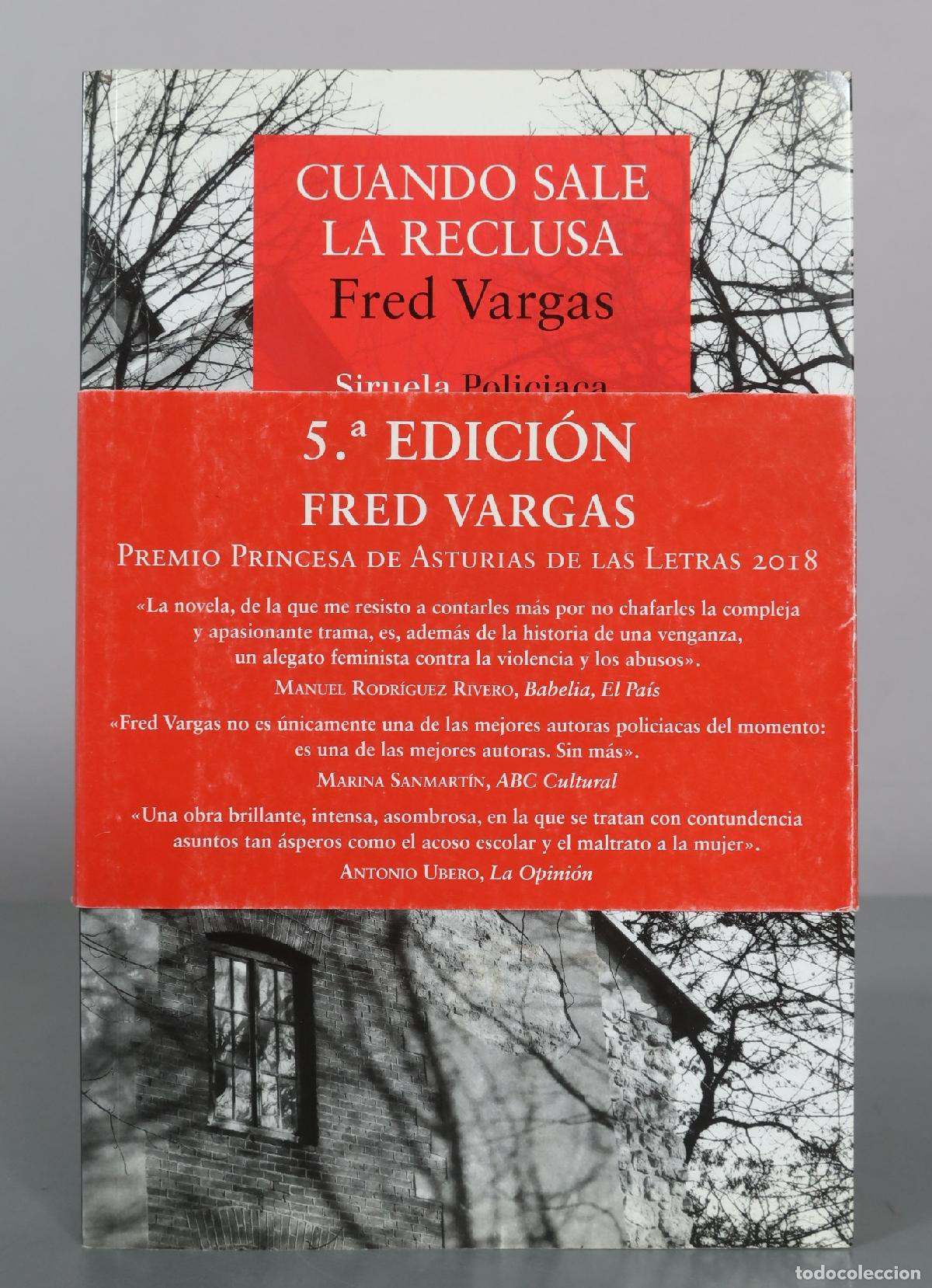 Libros de segunda mano: Cuando sale la reclusa - Fred Vargas - Siruela
