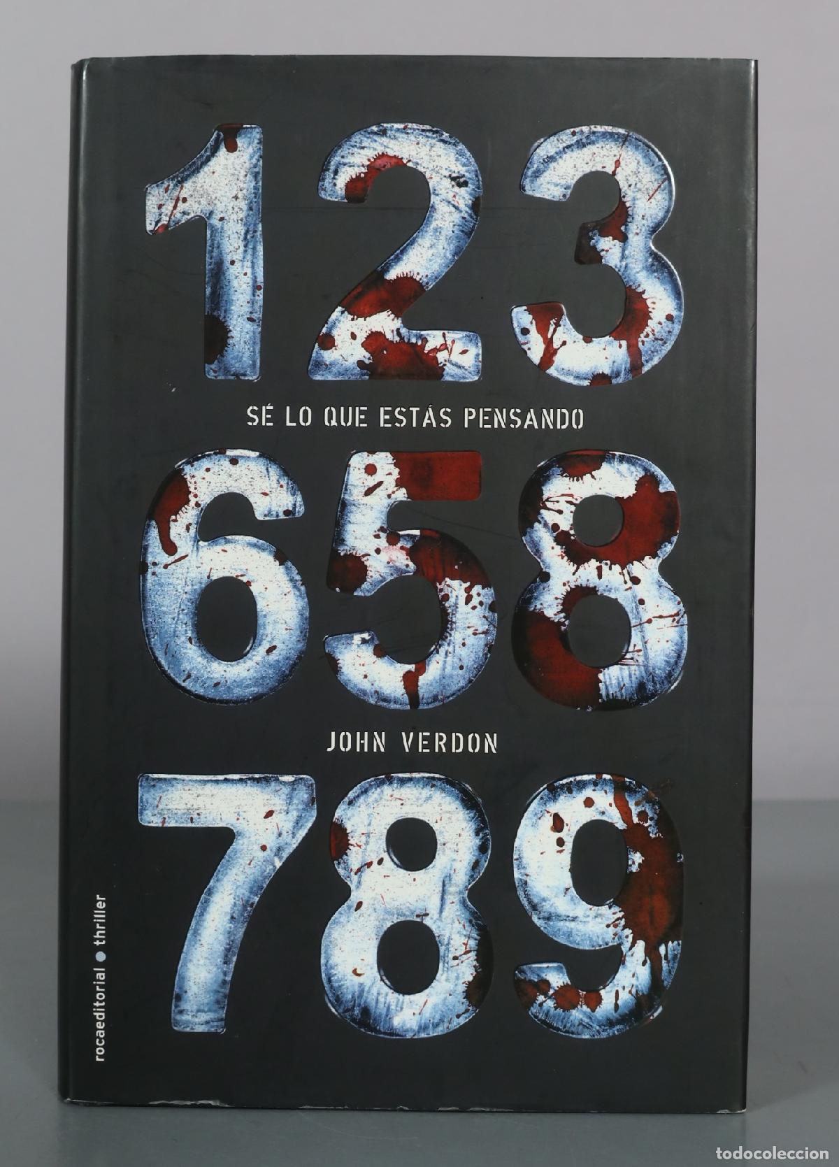 Libros de segunda mano: S&eacute; lo que est&aacute;s pensando - John Verdon - Roca Editorial