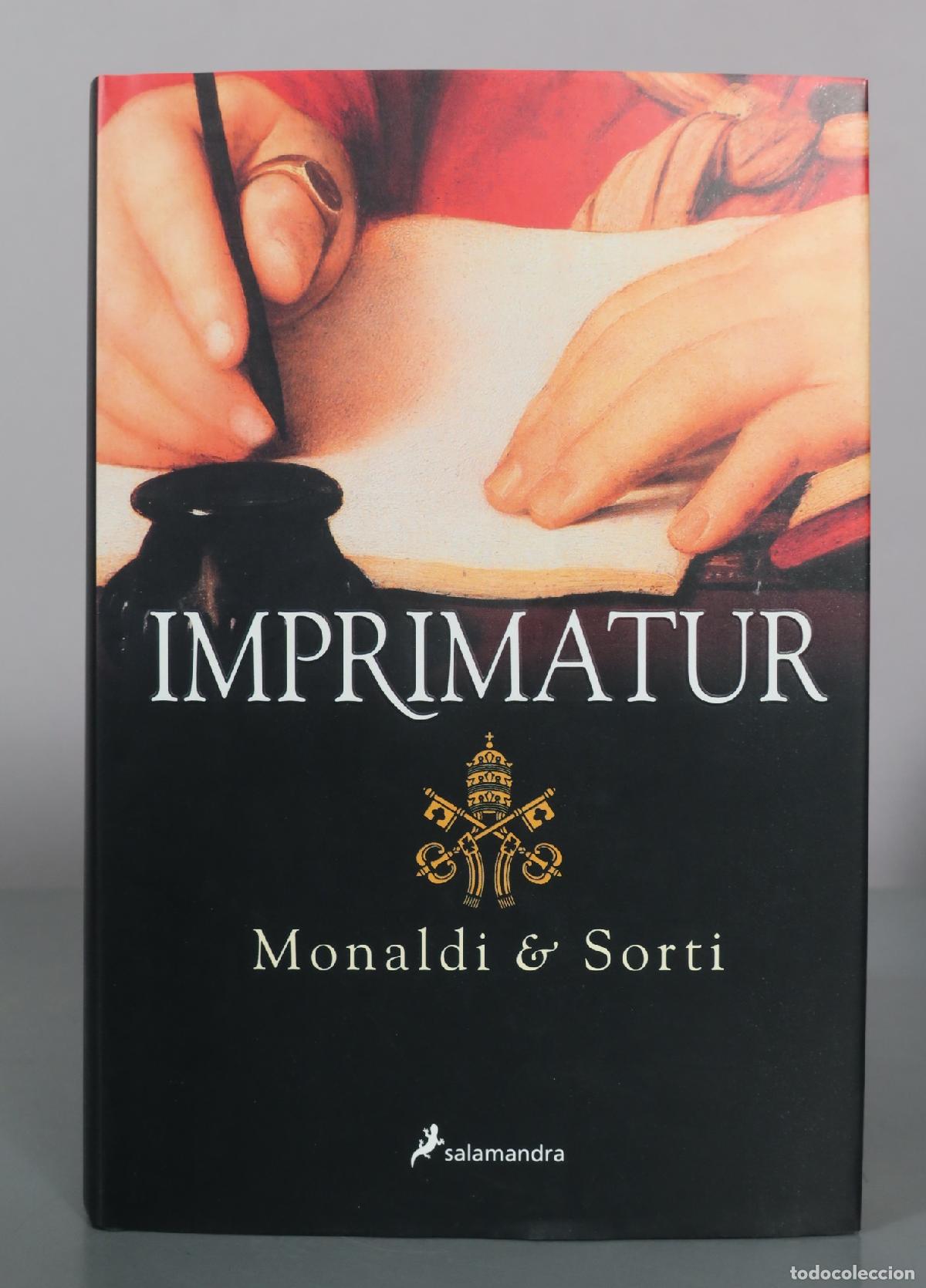 Gebrauchte B&uuml;cher: Imprimatur - Monaldi & Sorti - Salamandra