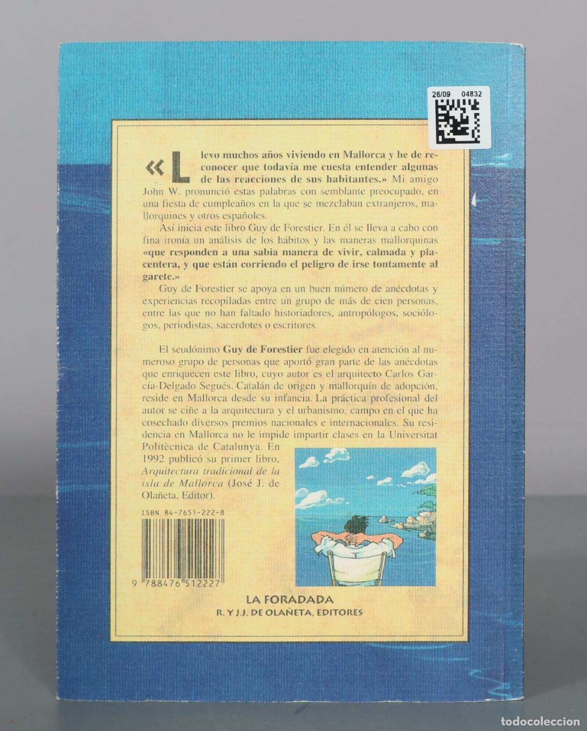 Libros de segunda mano: Queridos mallorquines - Guy de Forestier - La Foradada - Foto 2