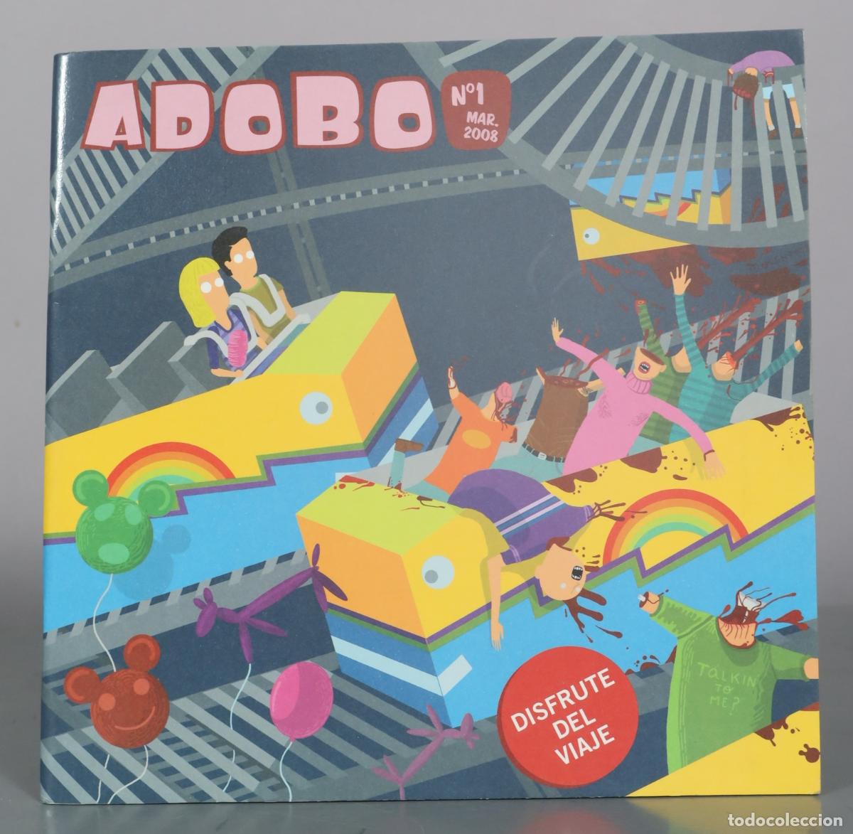 Livres d'occasion: Adobo. NUMERO 1 2008
