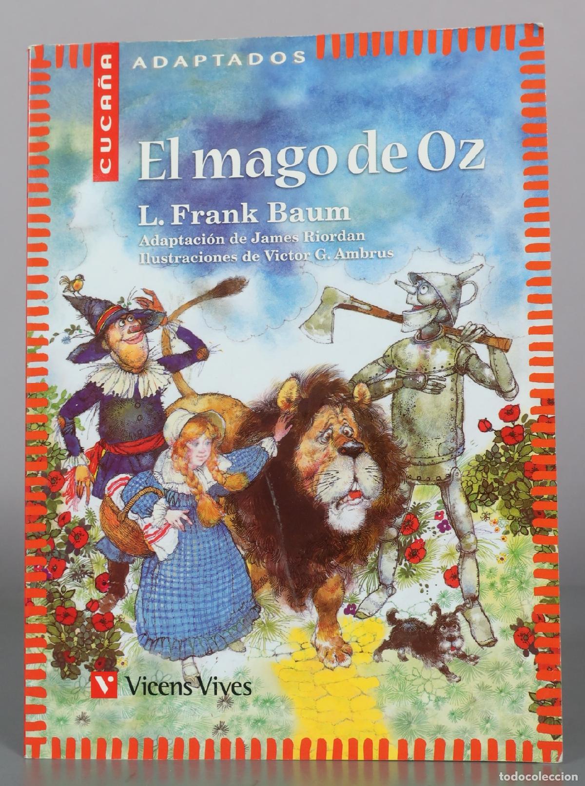 Libros de segunda mano: El mago de Oz - L. Frank Baum - Vicens Vives - Foto 1
