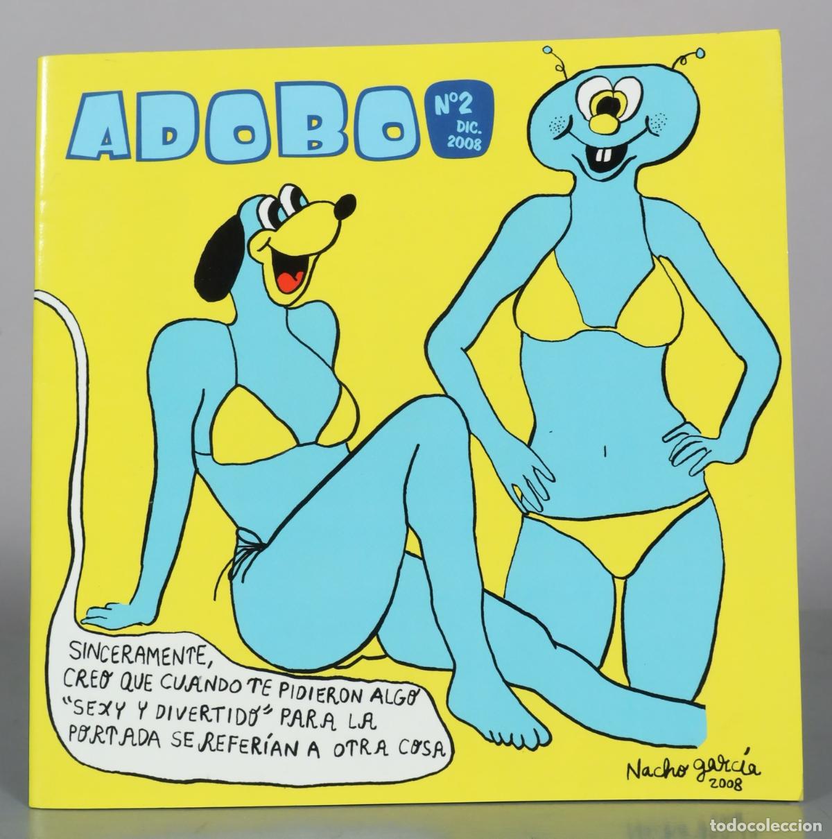 Livres d'occasion: Adobo - Nacho Garc&iacute;a NUMERO 2