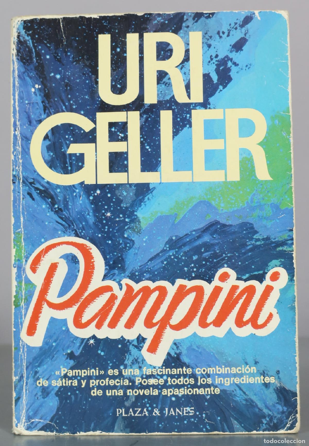 Libros de segunda mano: Pampini - Uri Geller - Plaza & Janes