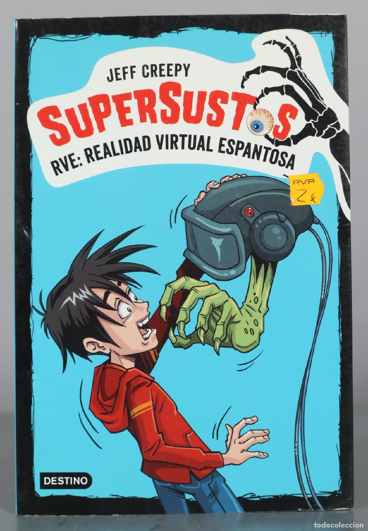 Gebrauchte B&uuml;cher: Supersustos - RVE: Realidad Virtual Espantosa - Jeff Creepy - Destino